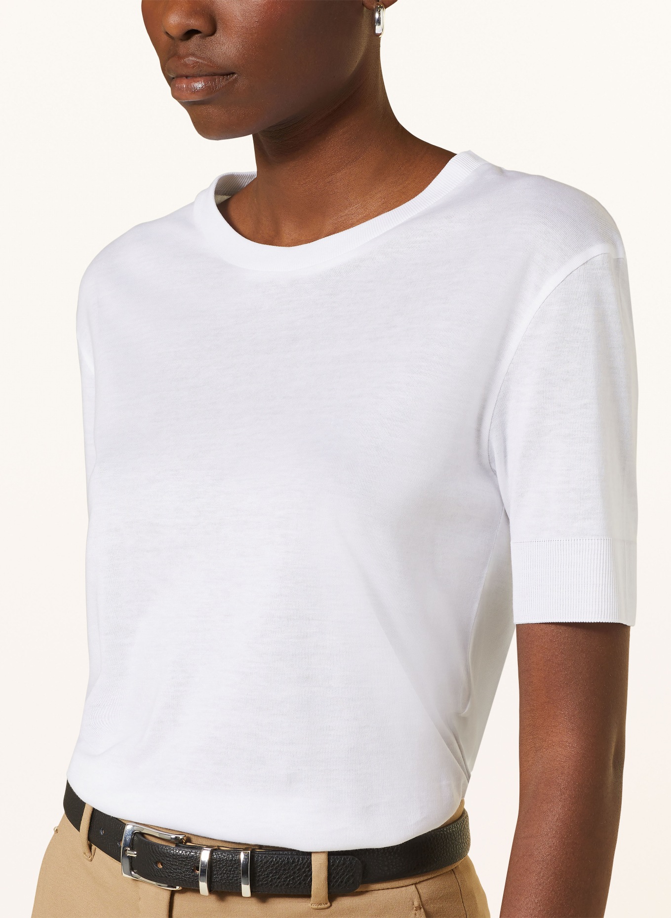 HERNO T-Shirt, Farbe: WEISS (Bild 4)