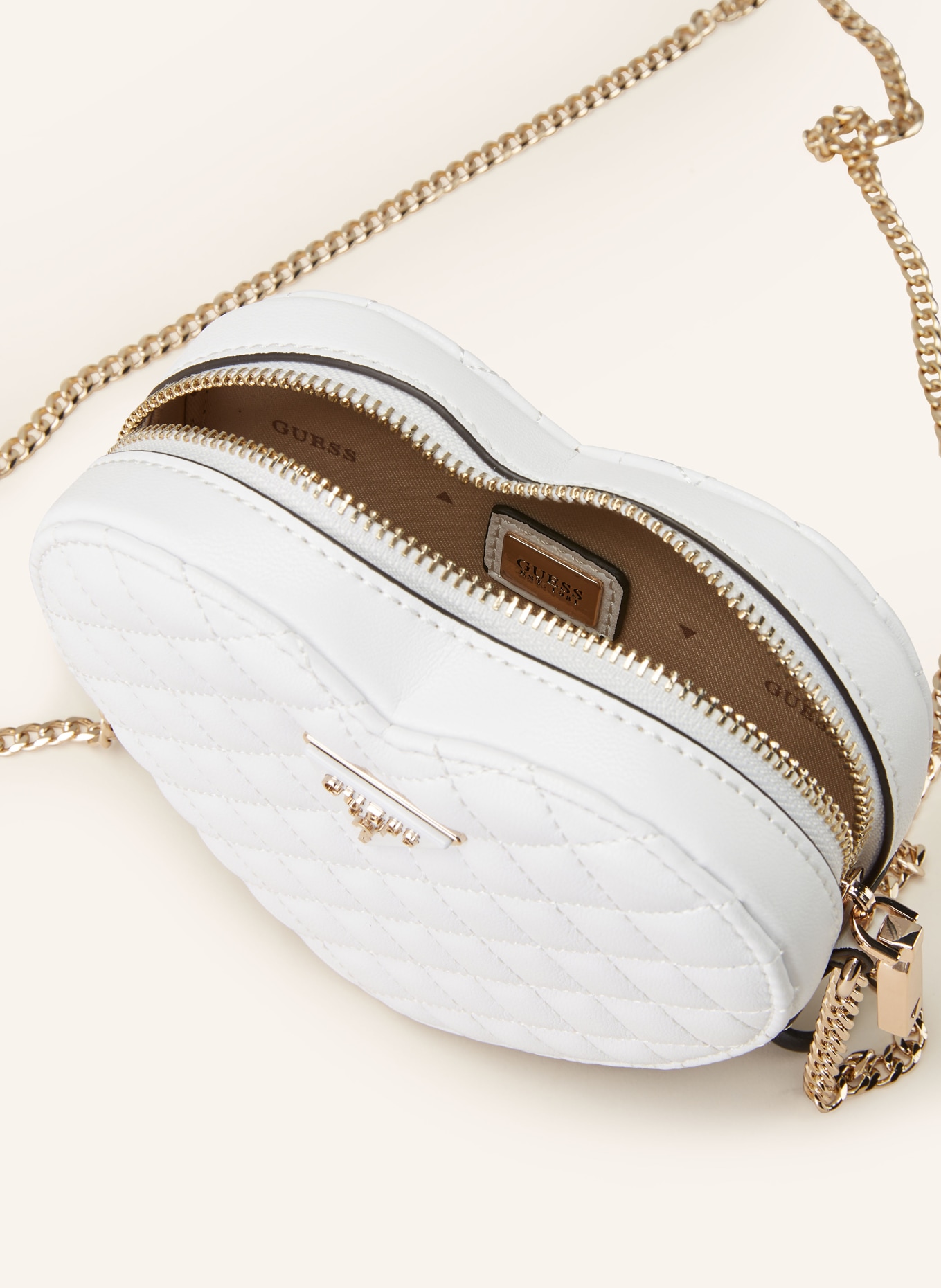 GUESS Crossbody bag RIANEE, Color: WHITE (Image 3)