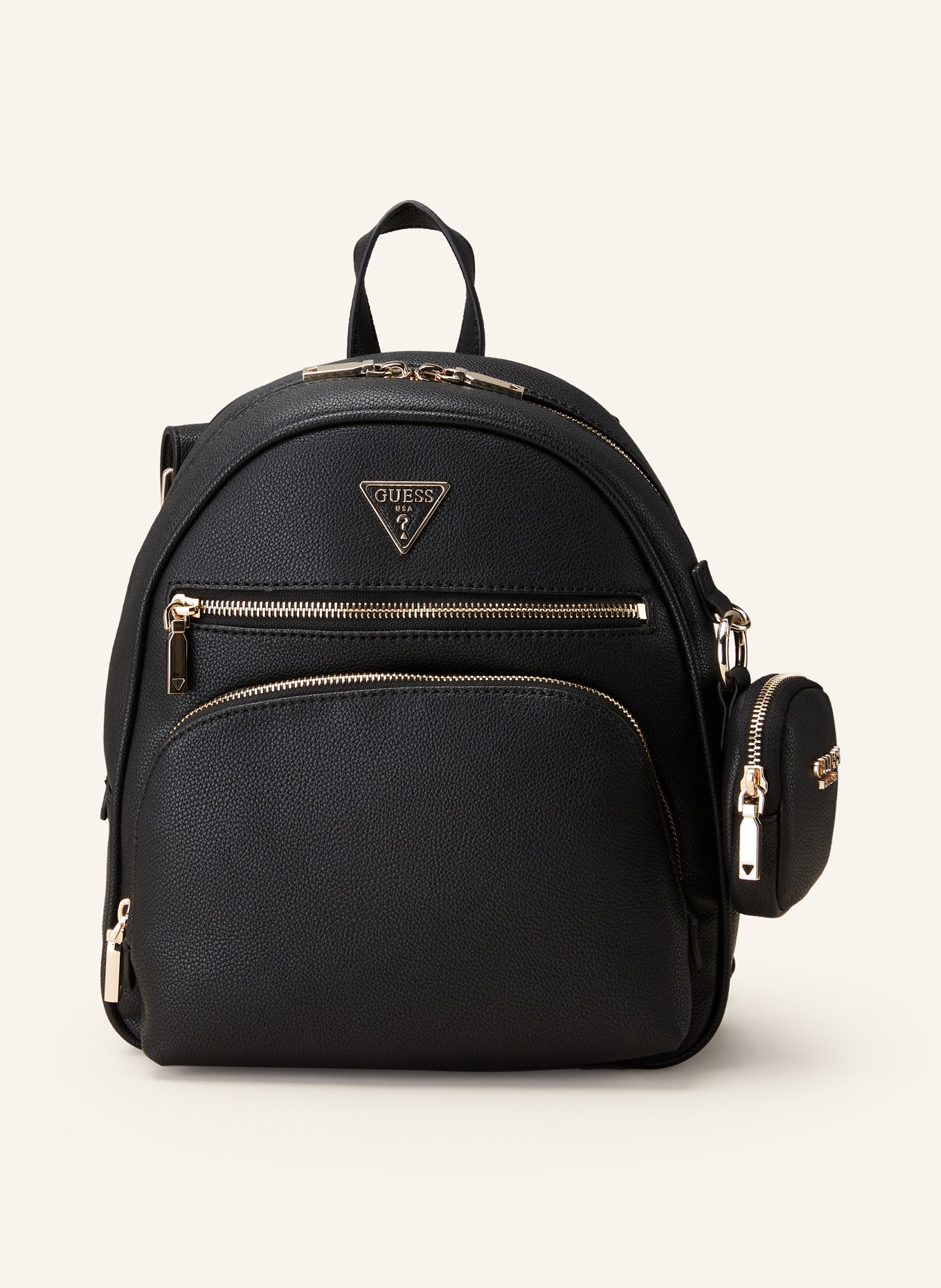GUESS Backpack POWER PLAY, Color: BLACK (Image 1)