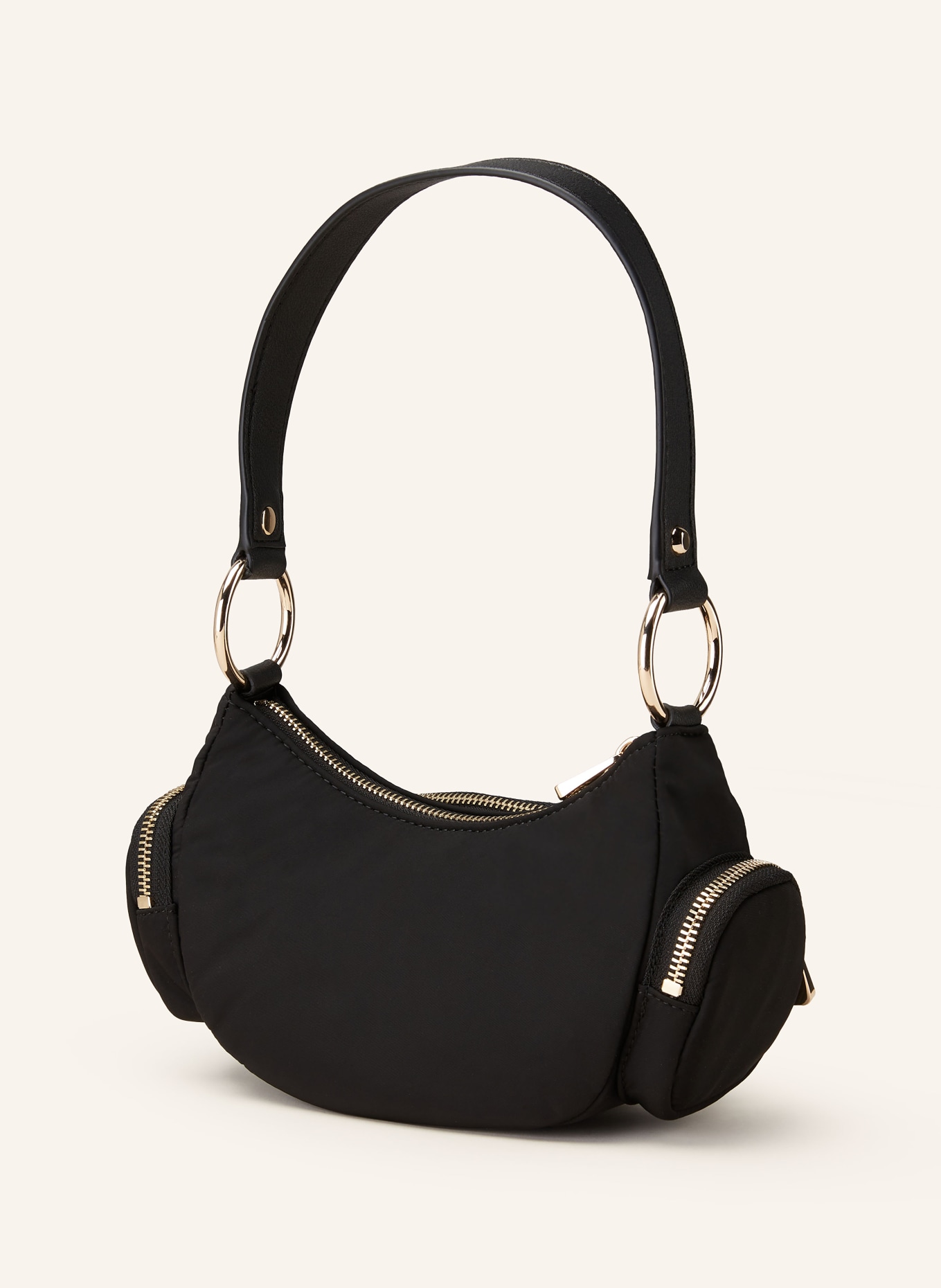 GUESS Handbag GEMMA MINI, Color: BLACK (Image 2)