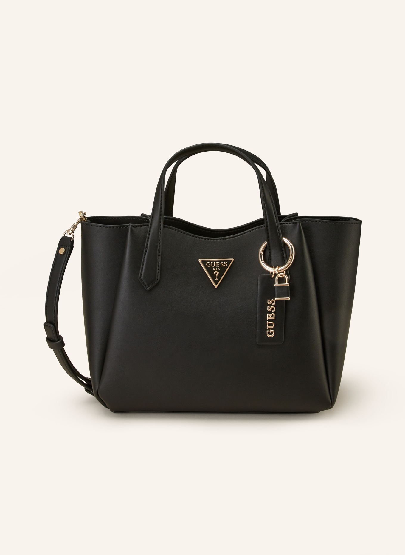 GUESS Handbag IWONA GIRLFRIEND, Color: BLACK (Image 1)