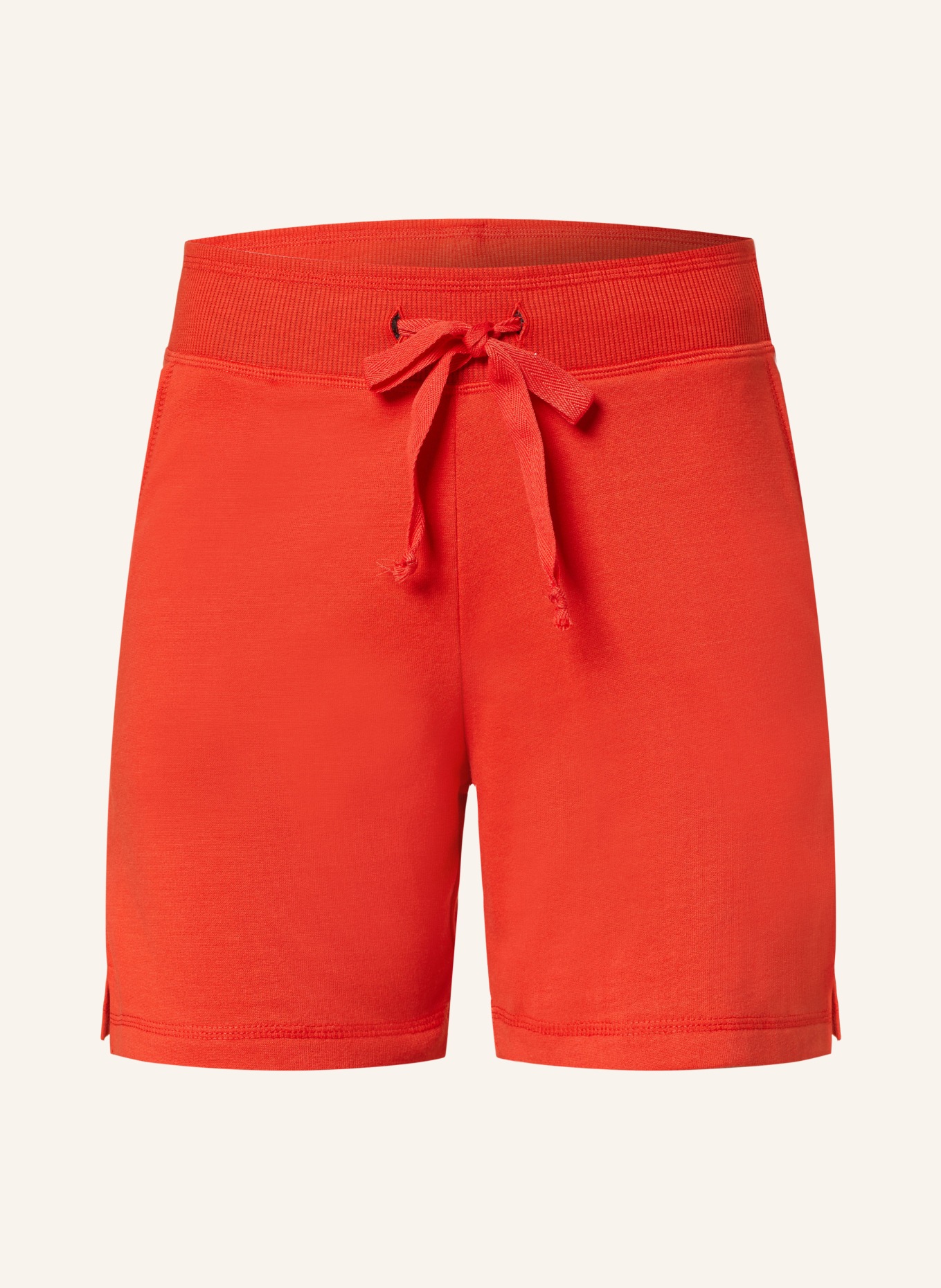 darling harbour Sweatshorts, Farbe: orangerot (Bild 1)