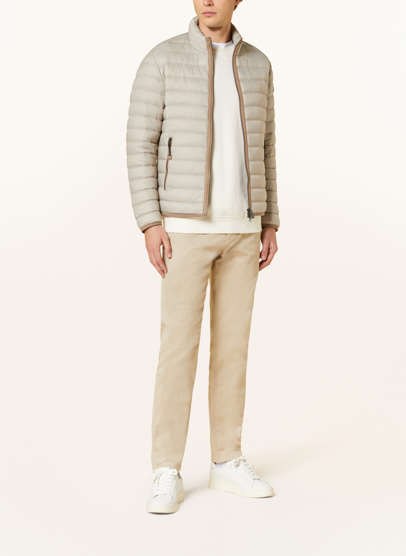 Marc O'Polo Quilted jacket, Color: BEIGE (Image 2)