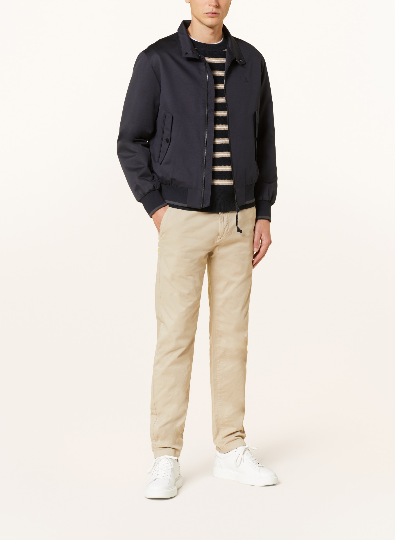 Marc O'Polo Bomber jacket, Color: DARK BLUE (Image 2)