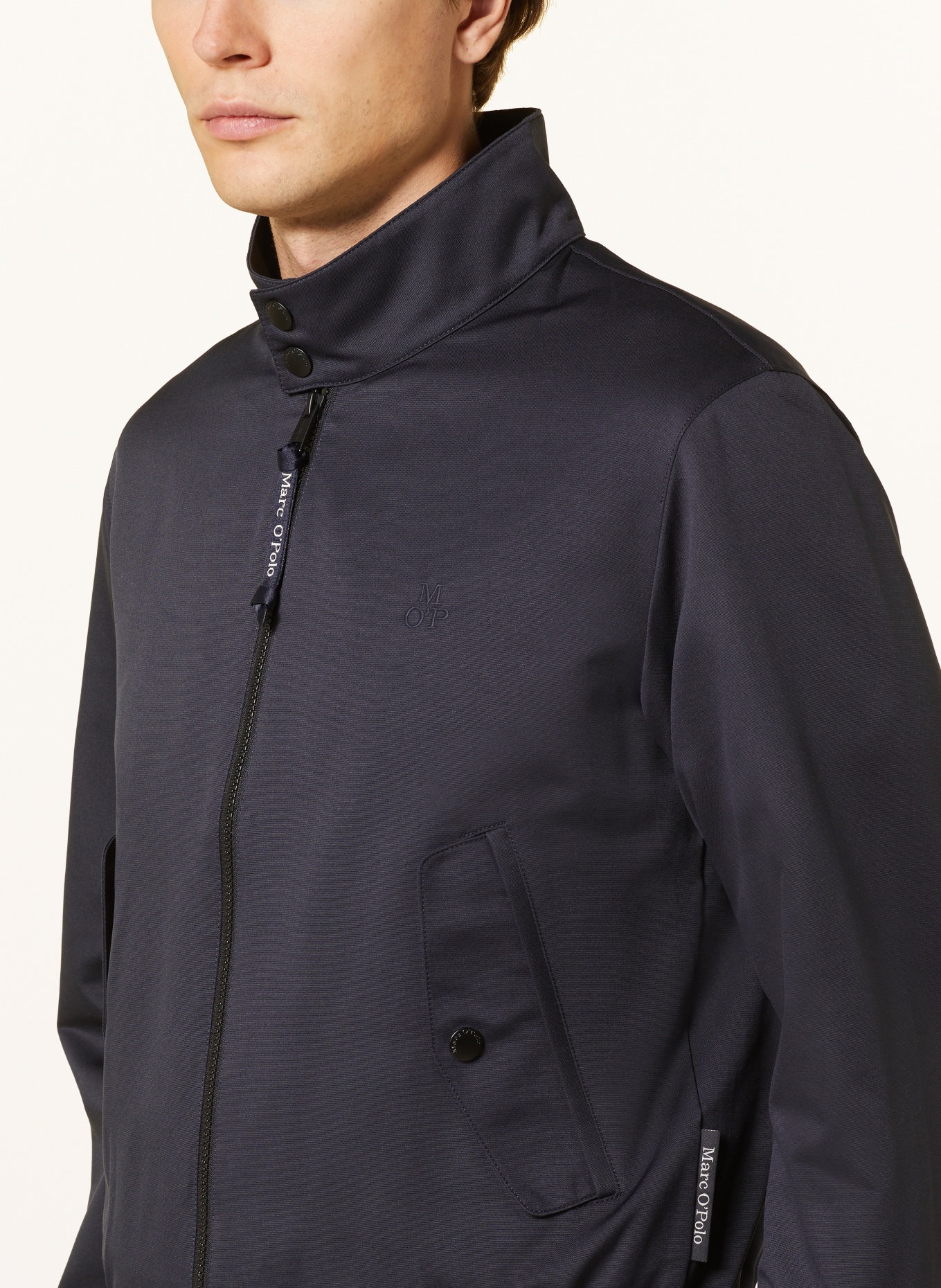 Marc O'Polo Bomber jacket, Color: DARK BLUE (Image 4)