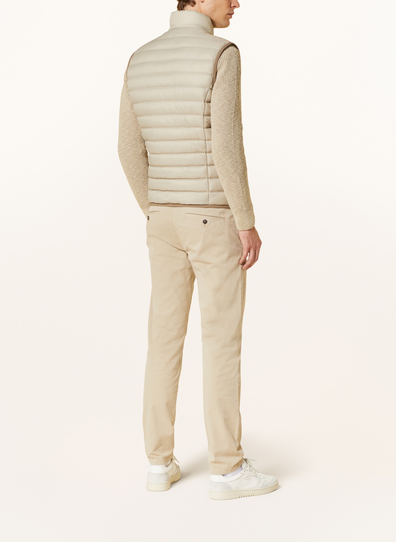Marc O'Polo Quilted vest, Color: LIGHT BROWN (Image 3)