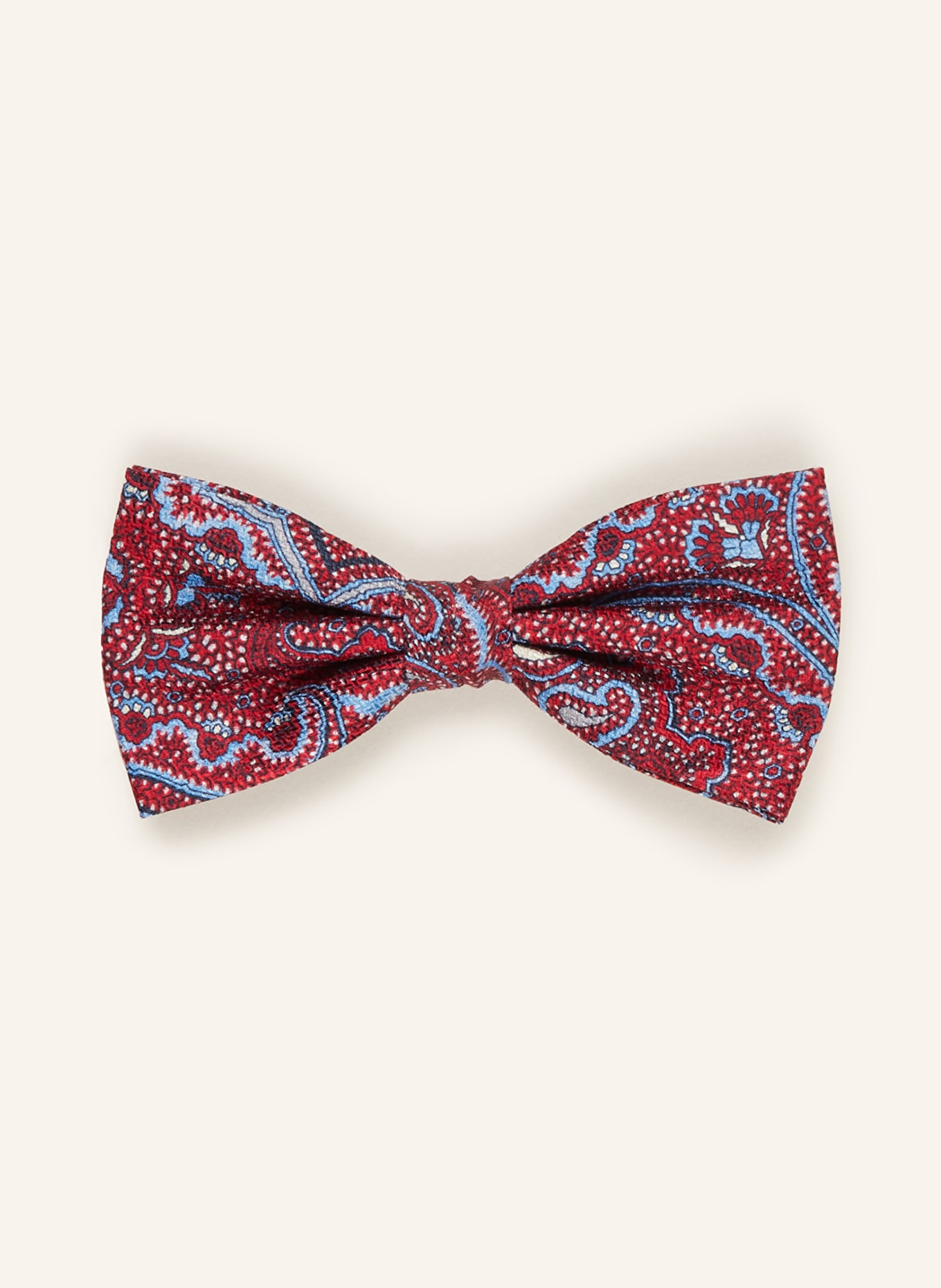 Prince BOWTIE Set: Suspenders, bow tie and pocket square, Color: 2500 M-ROT (Image 2)
