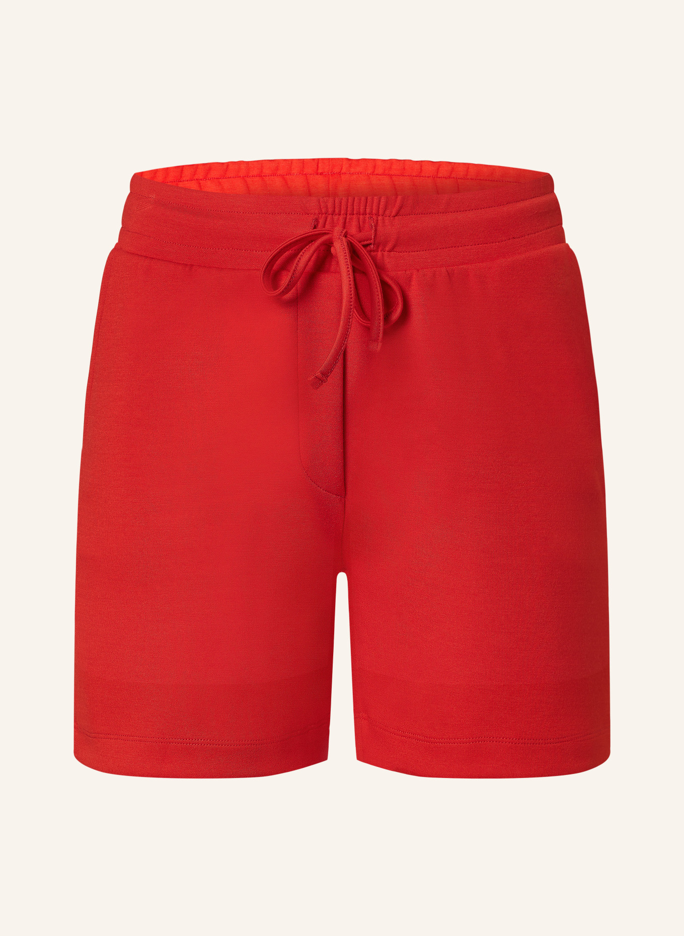 darling harbour Sweat shorts, Color: orangerot (Image 1)