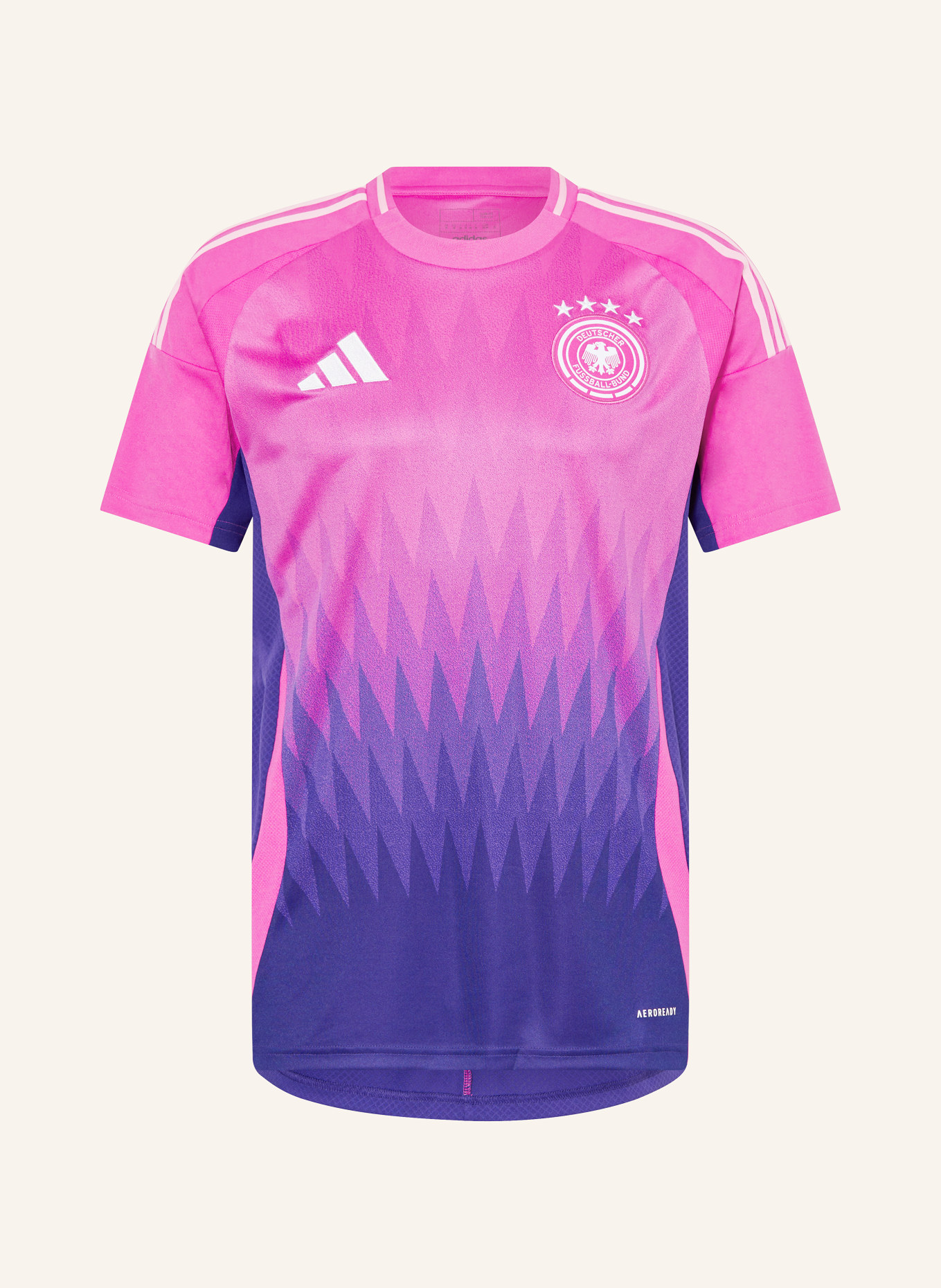 adidas Away kit jersey GERMANY 24 for men, Color: FUCHSIA/ PURPLE/ DARK PURPLE (Image 1)