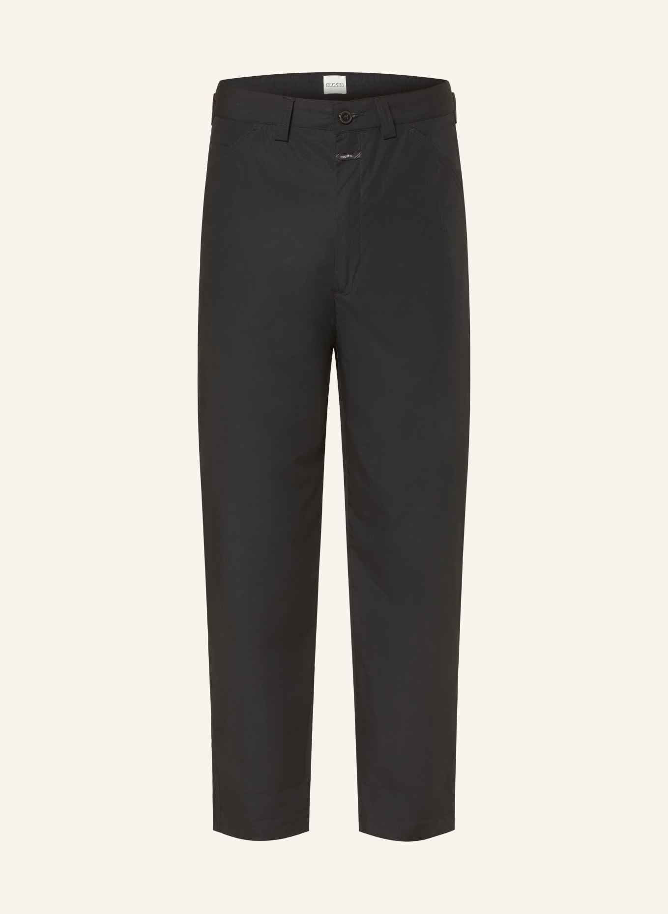 CLOSED Trousers DOVER relaxed fit, Color: BLACK (Image 1)