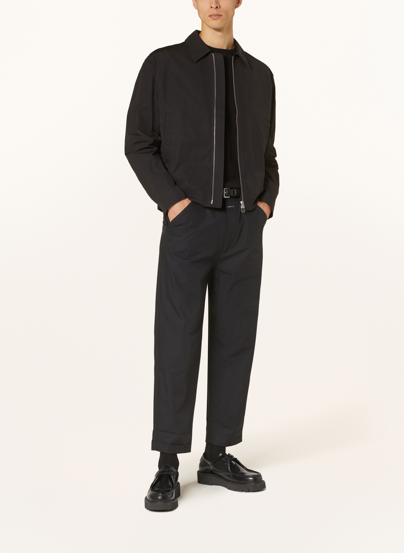 CLOSED Trousers DOVER relaxed fit, Color: BLACK (Image 2)
