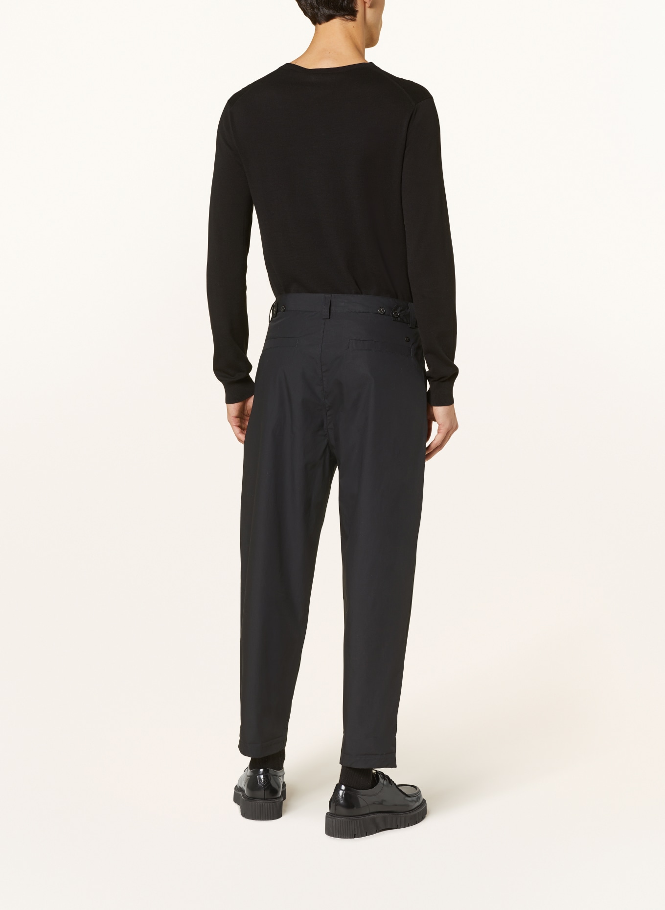 CLOSED Trousers DOVER relaxed fit, Color: BLACK (Image 3)