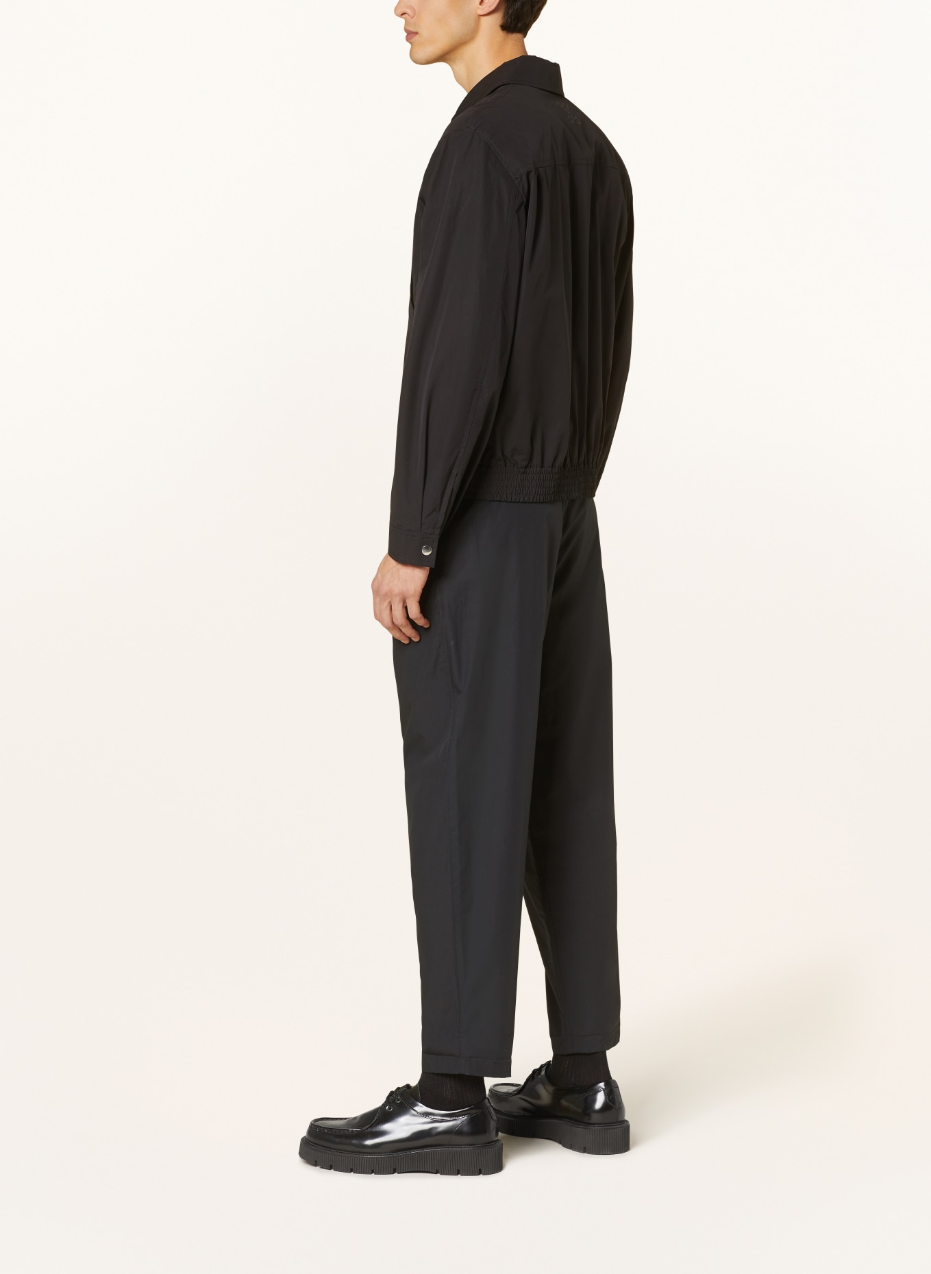 CLOSED Trousers DOVER relaxed fit, Color: BLACK (Image 4)