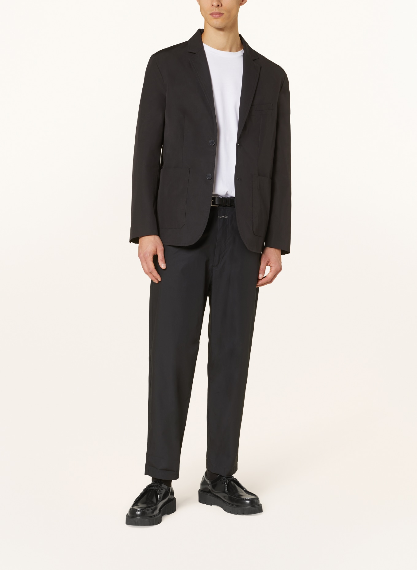 CLOSED Tailored jacket regular fit, Color: BLACK (Image 2)
