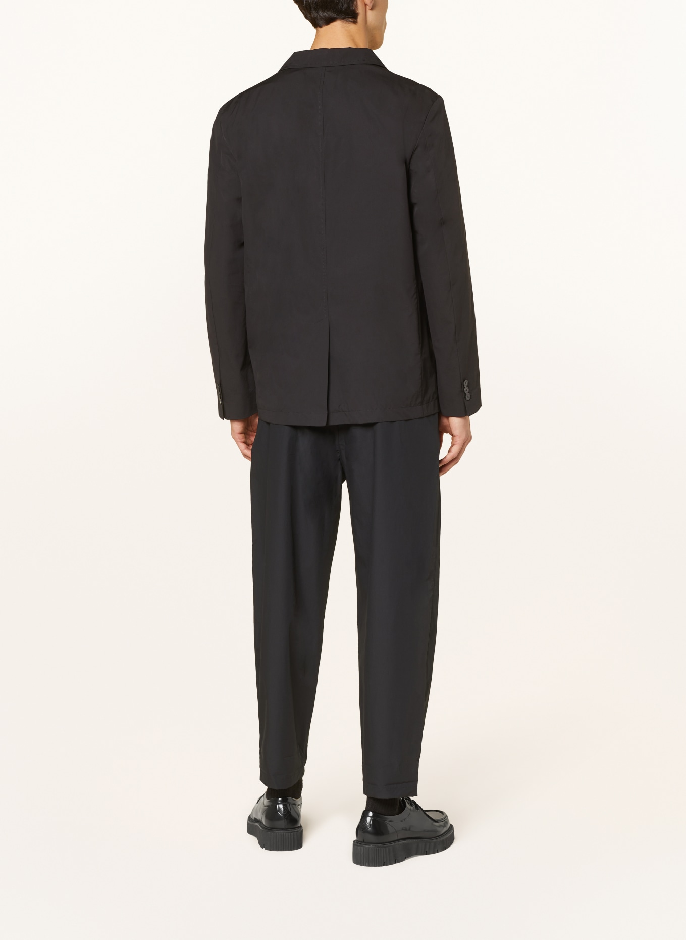 CLOSED Tailored jacket regular fit, Color: BLACK (Image 3)