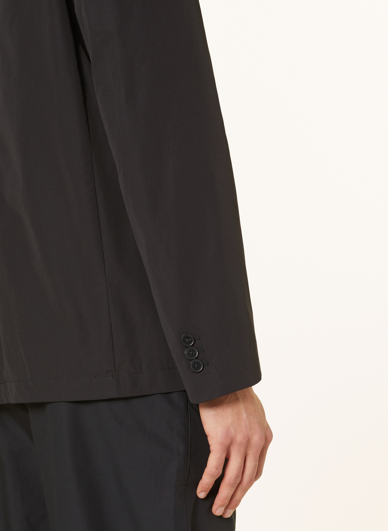 CLOSED Tailored jacket regular fit, Color: BLACK (Image 6)