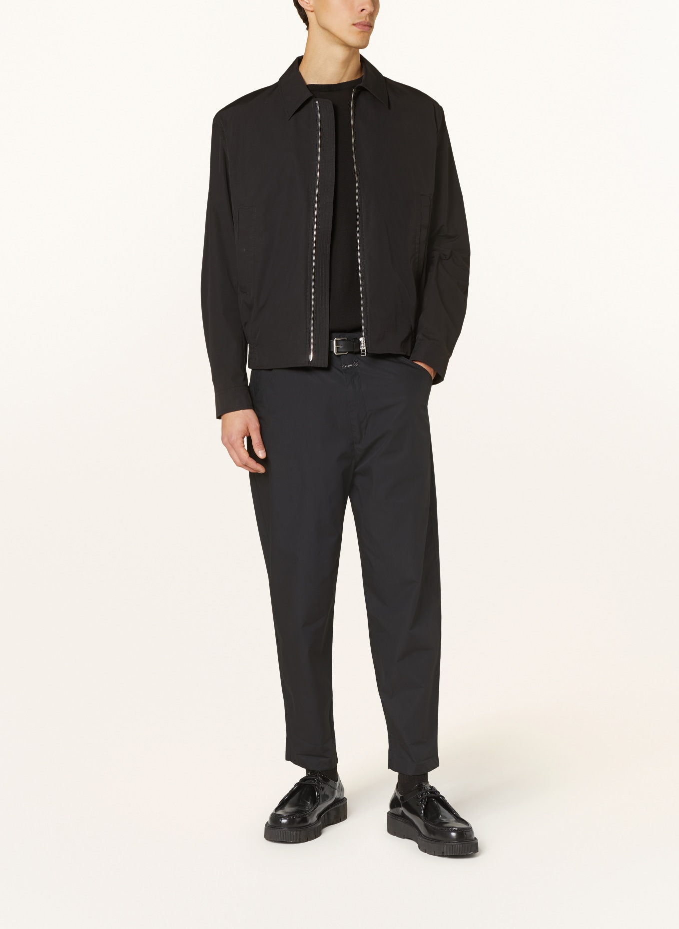 CLOSED Bomber jacket, Color: BLACK (Image 2)