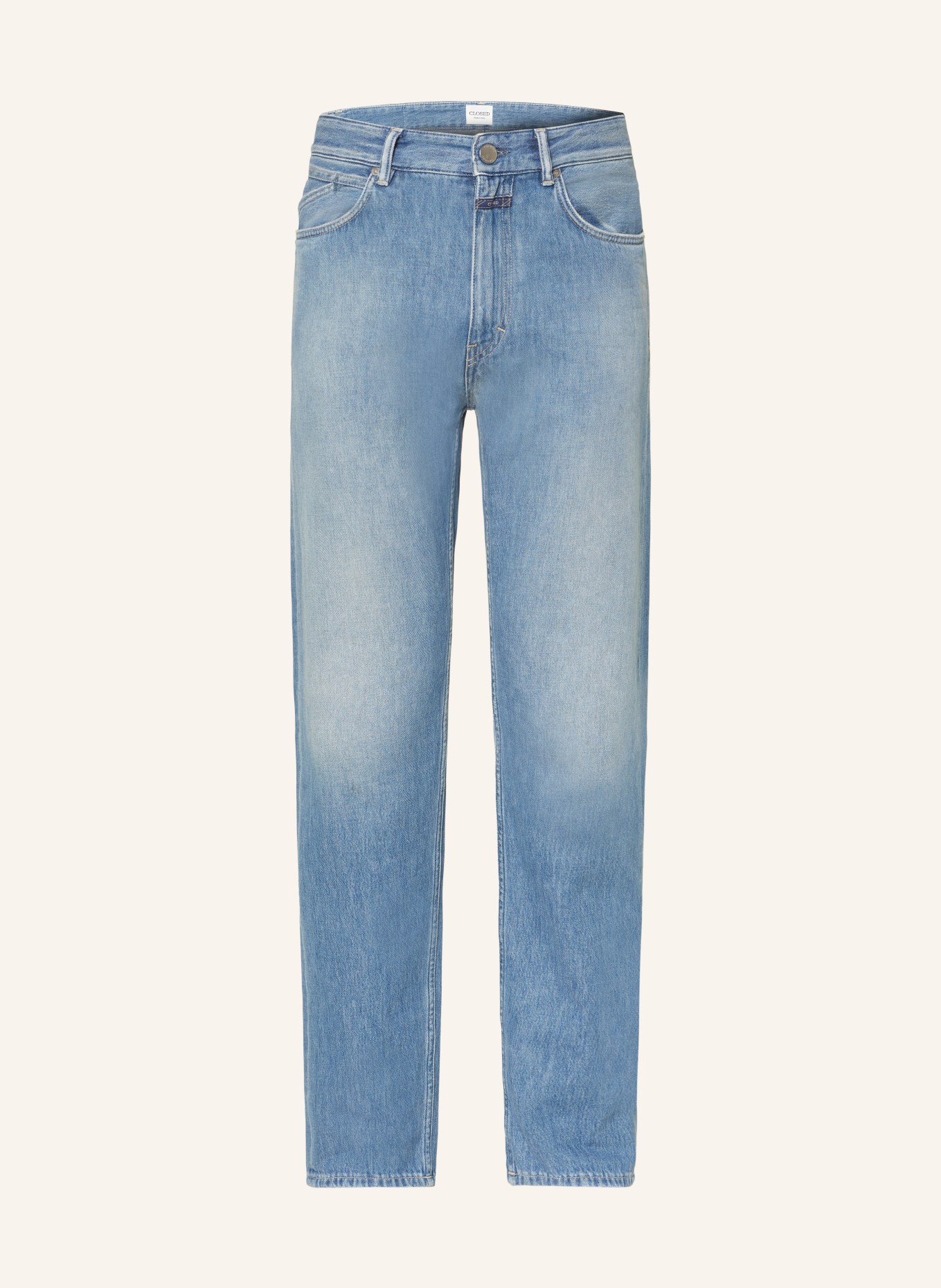 CLOSED Jeans COOPER TRUE Regular Fit, Farbe: LBL Light Blue (Bild 1)