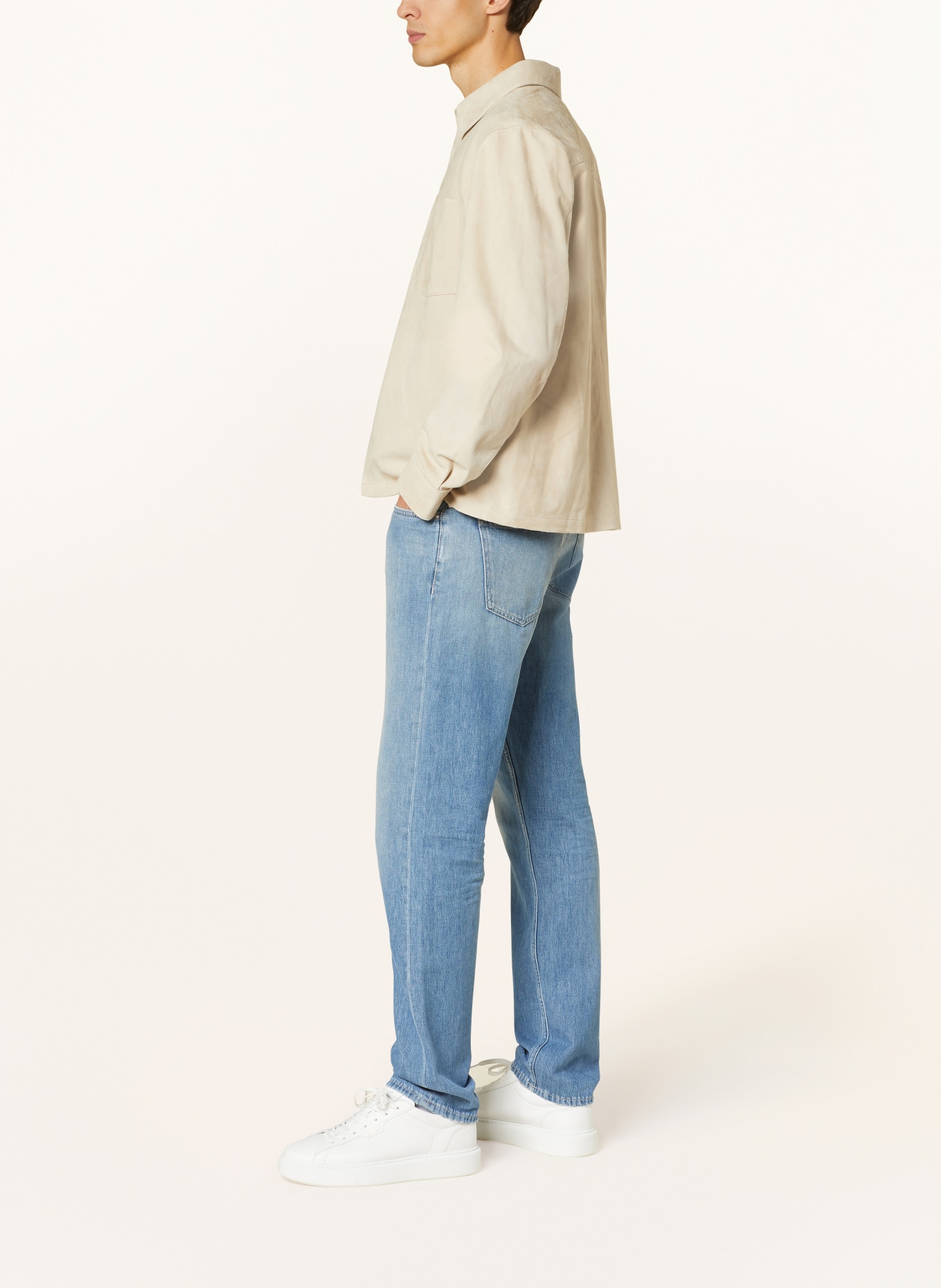 CLOSED Jeans COOPER TRUE Regular Fit, Farbe: LBL Light Blue (Bild 4)