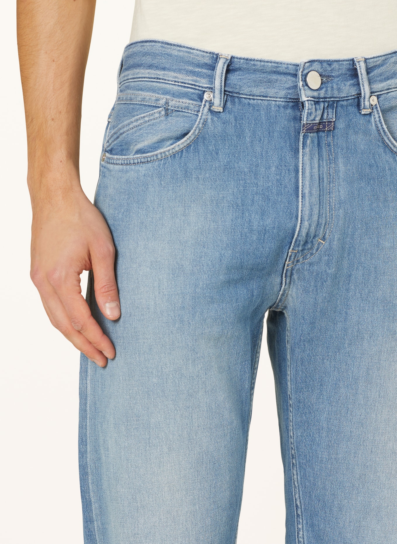 CLOSED Jeans COOPER TRUE Slim Fit, Farbe: LBL Light Blue (Bild 5)