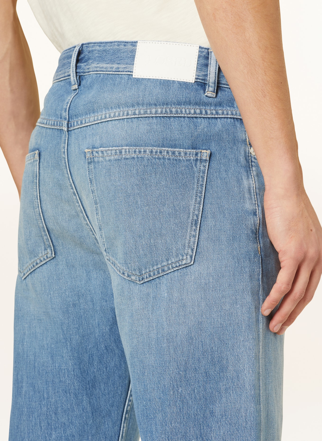 CLOSED Jeans COOPER TRUE slim fit, Color: LBL Light Blue (Image 6)