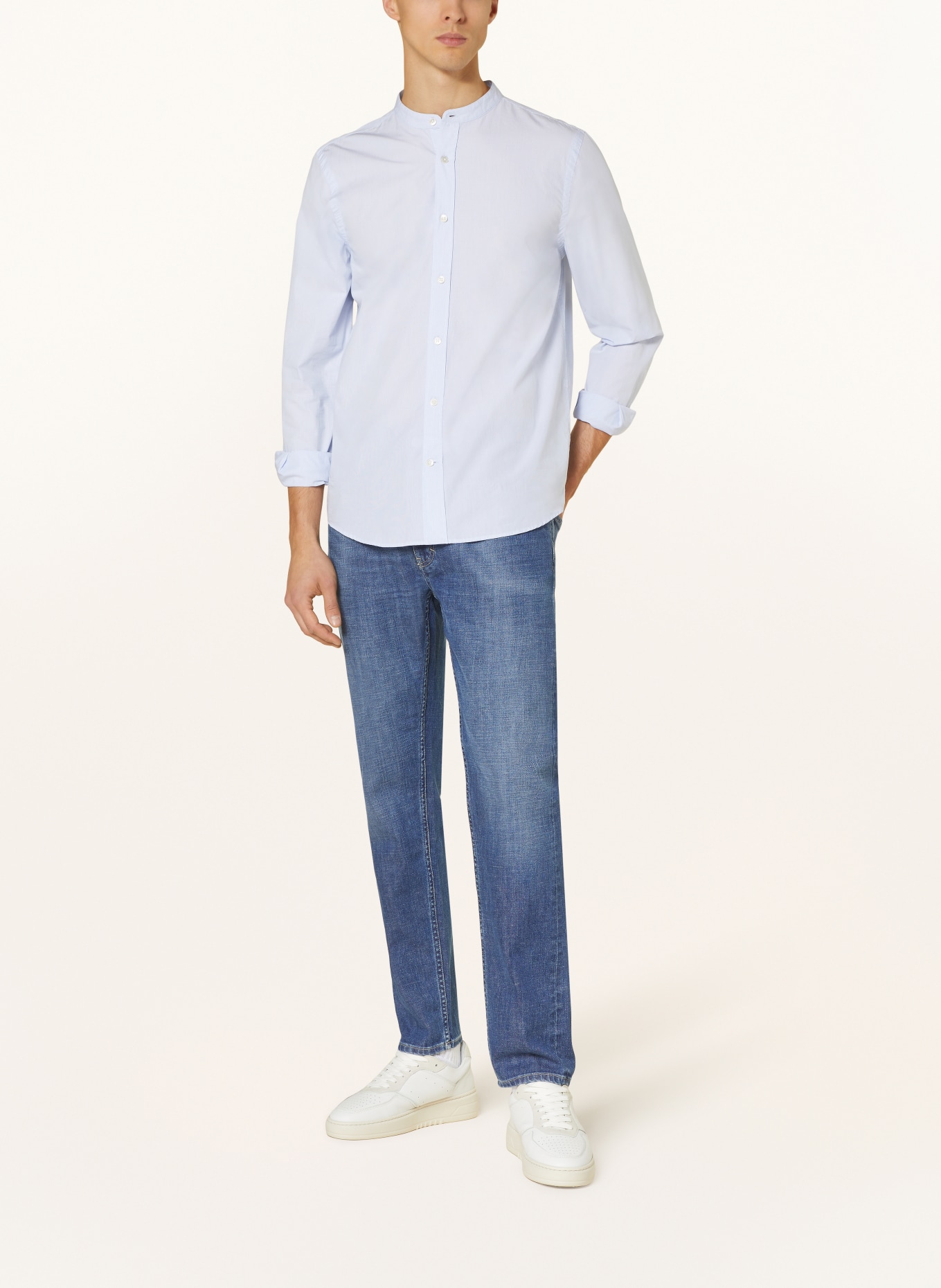 CLOSED Jeans COOPER TRUE Regular Fit, Farbe: MBL MID BLUE (Bild 2)