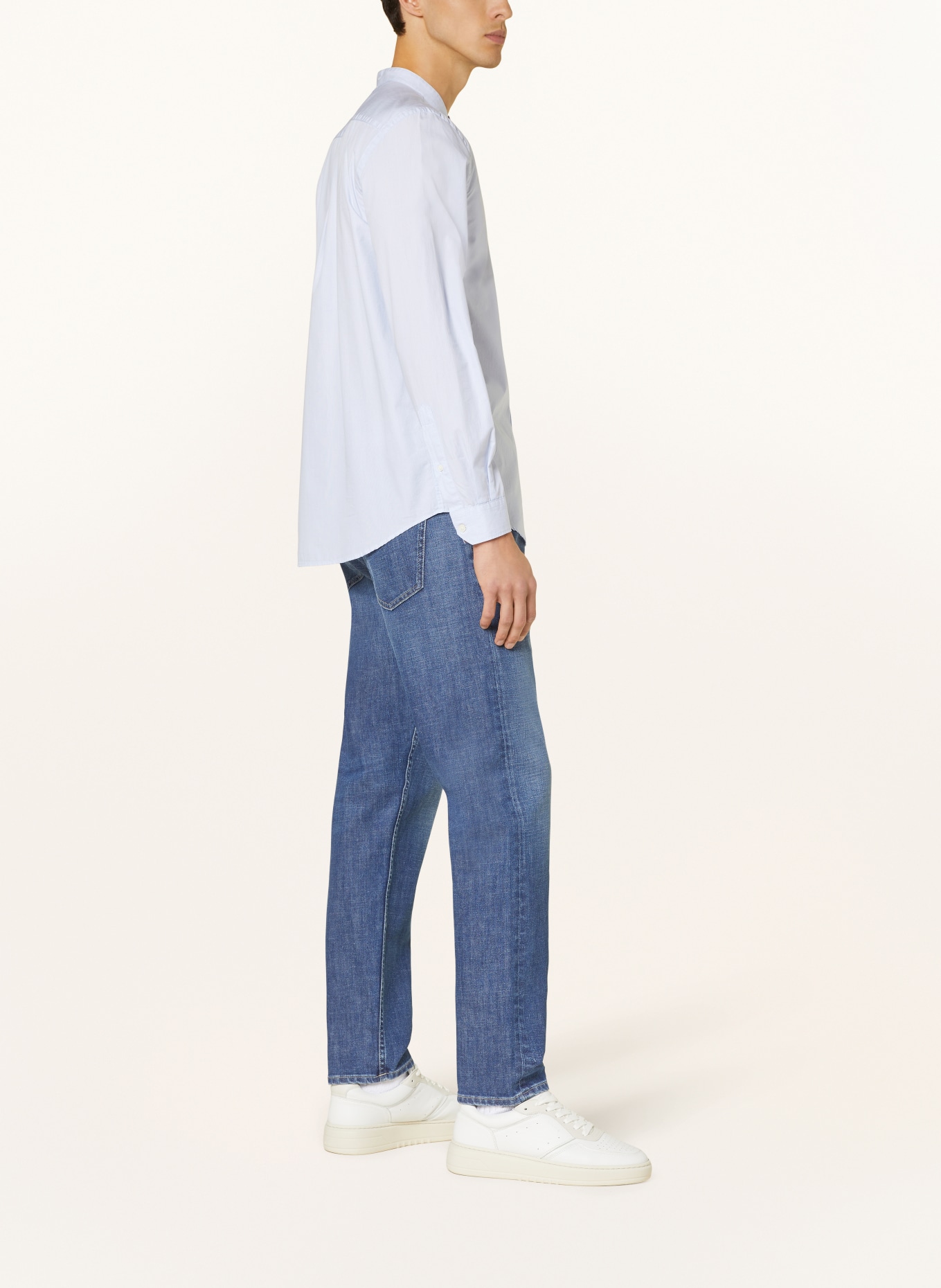 CLOSED Jeans COOPER TRUE Regular Fit, Farbe: MBL MID BLUE (Bild 4)