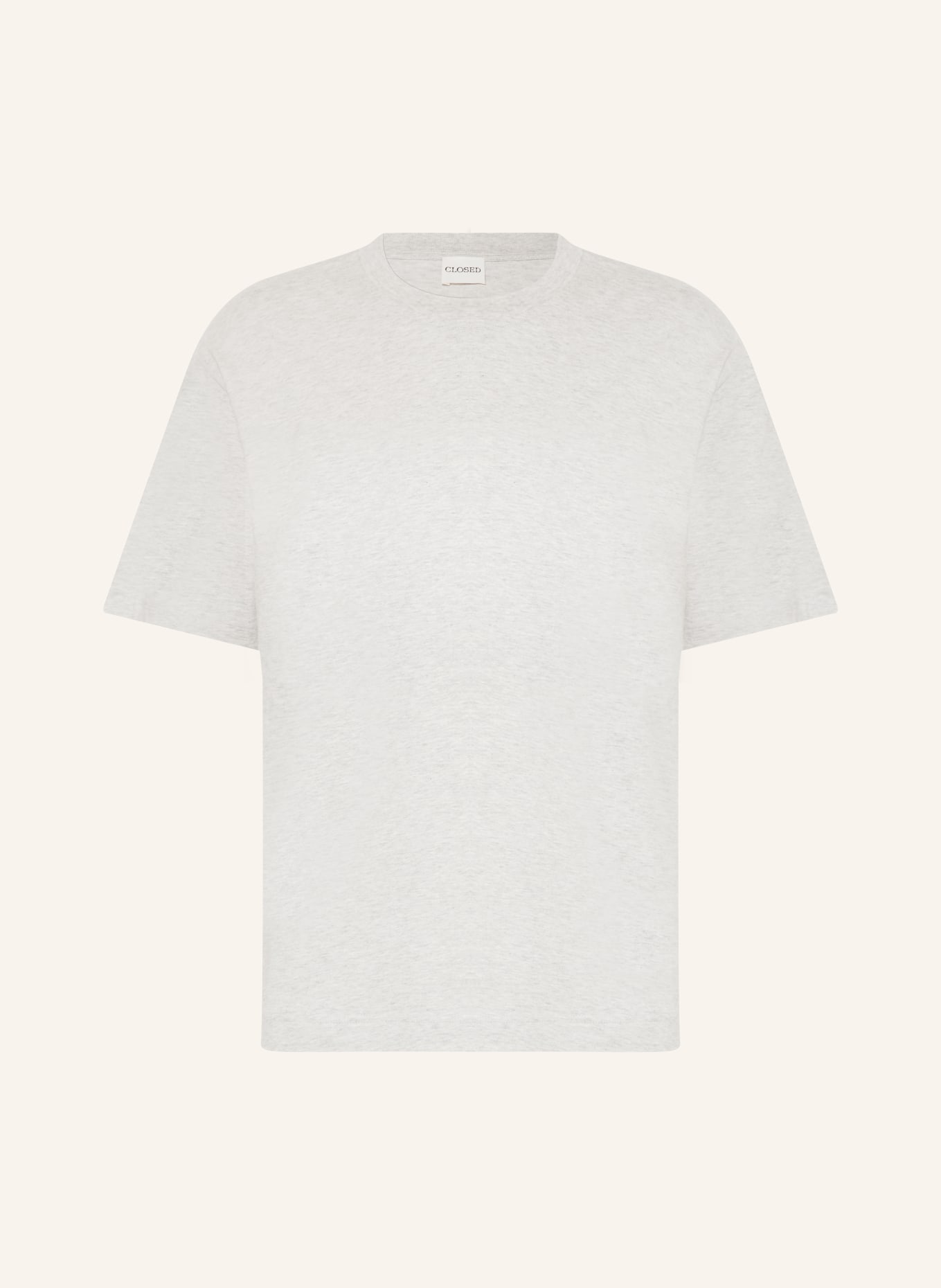 CLOSED T-shirt, Color: GRAY (Image 1)