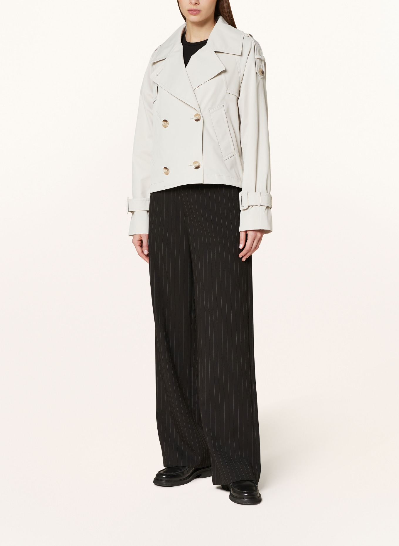 BEAUMONT Trench coat FAY, Color: CREAM (Image 2)