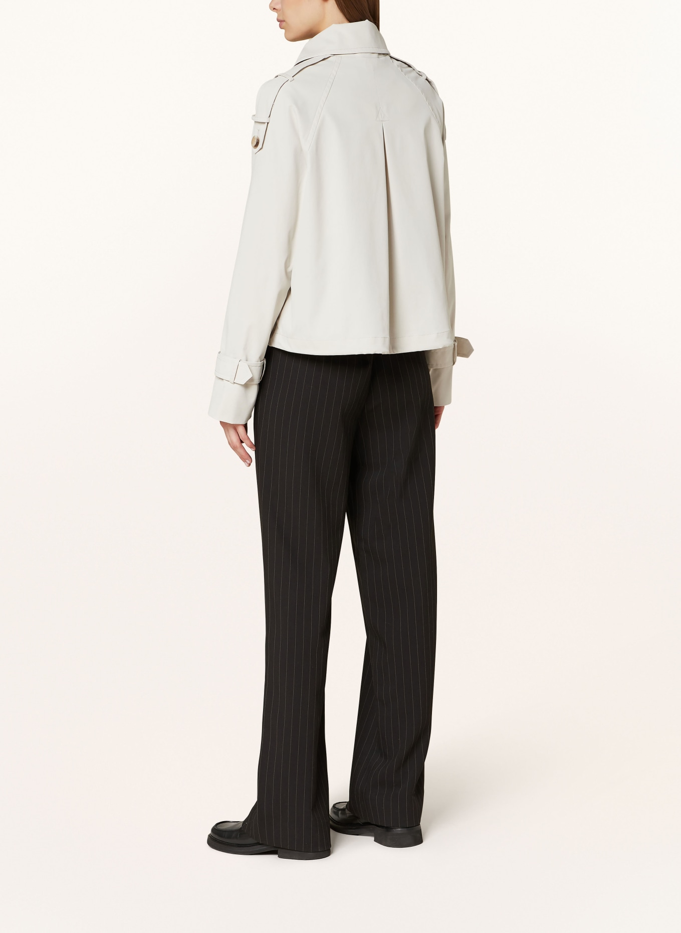 BEAUMONT Trench coat FAY, Color: CREAM (Image 3)