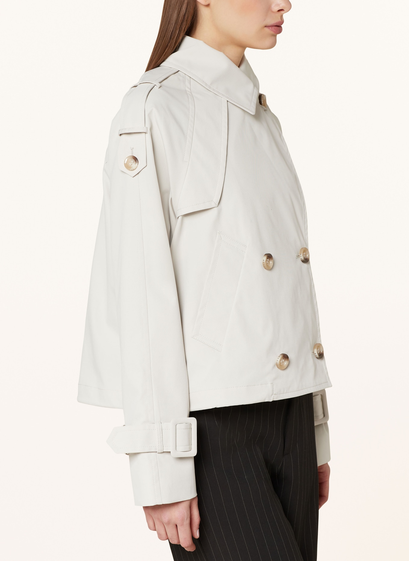 BEAUMONT Trench coat FAY, Color: CREAM (Image 4)