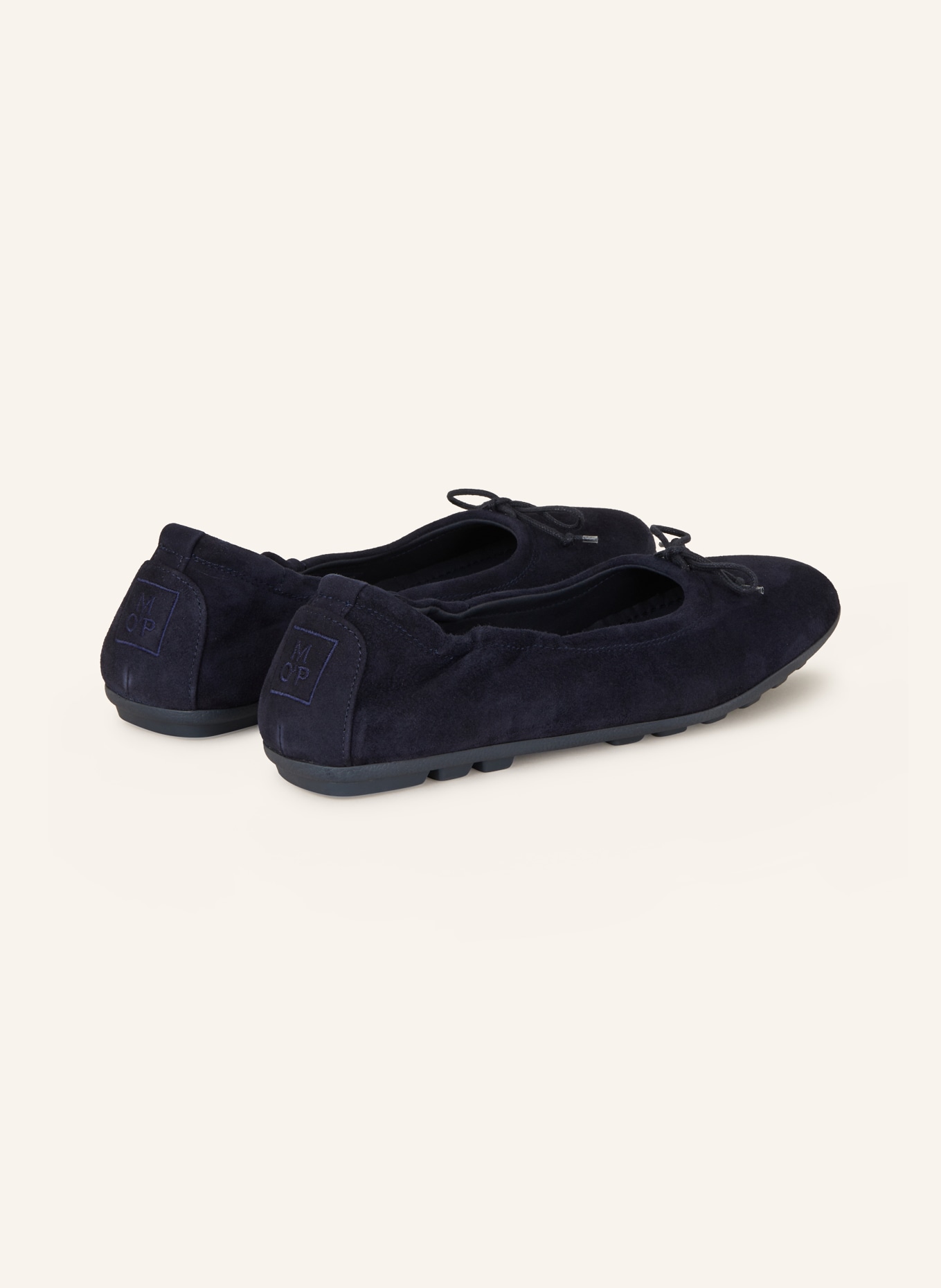 Marc O'Polo Ballet flats, Color: DARK BLUE (Image 2)