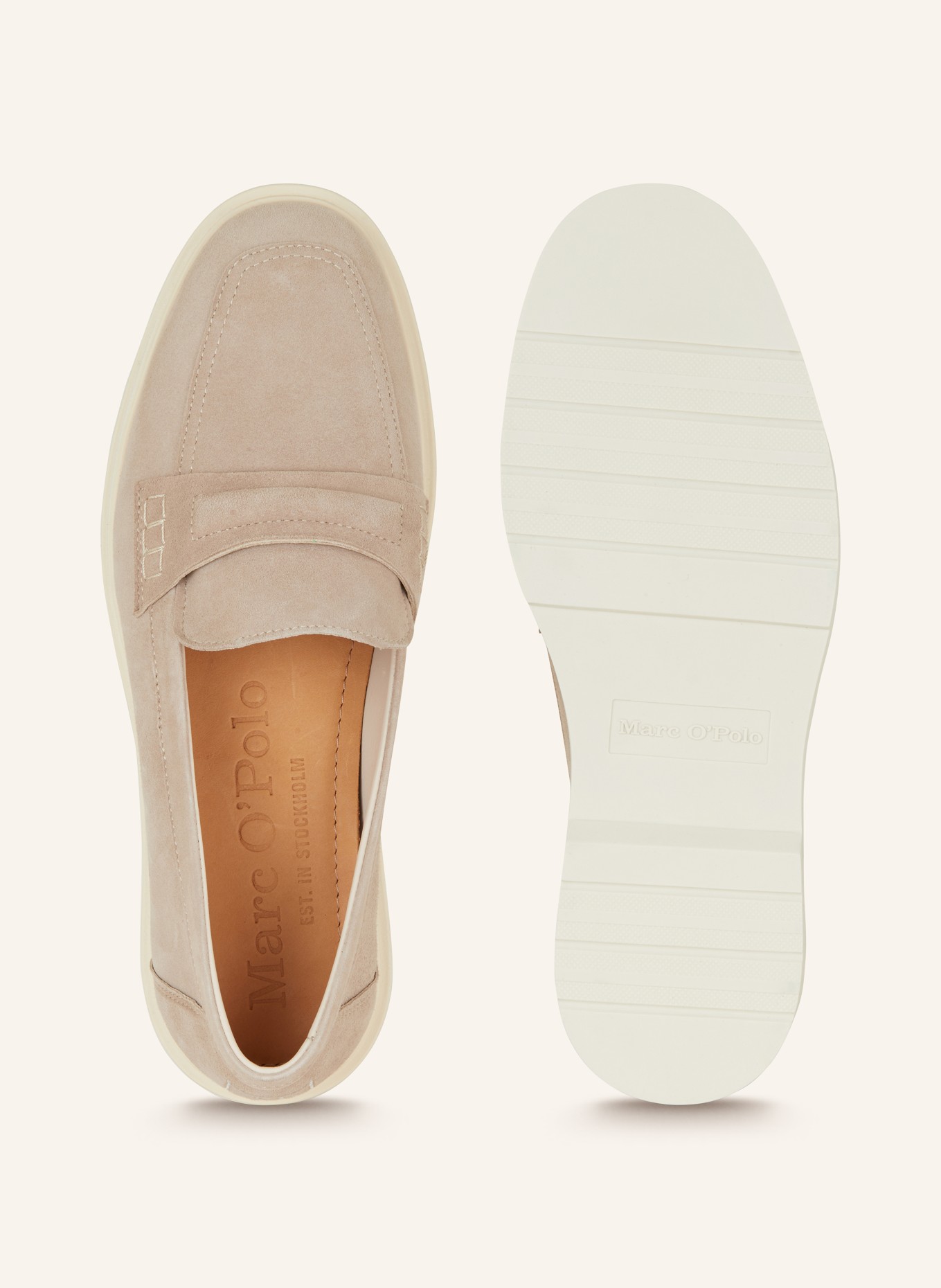 Marc O'Polo Loafers, Color: BEIGE (Image 5)