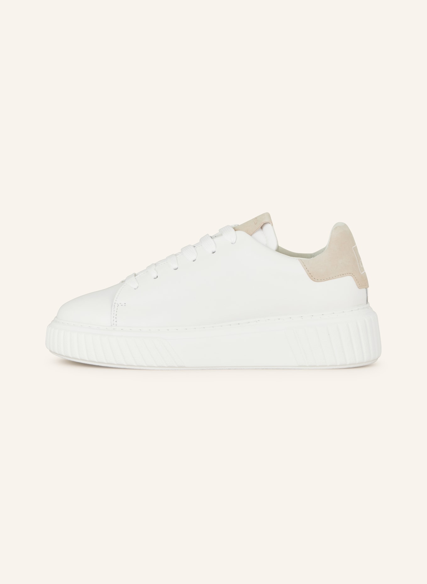 Marc O'Polo Sneakers, Color: WHITE/ BEIGE (Image 4)