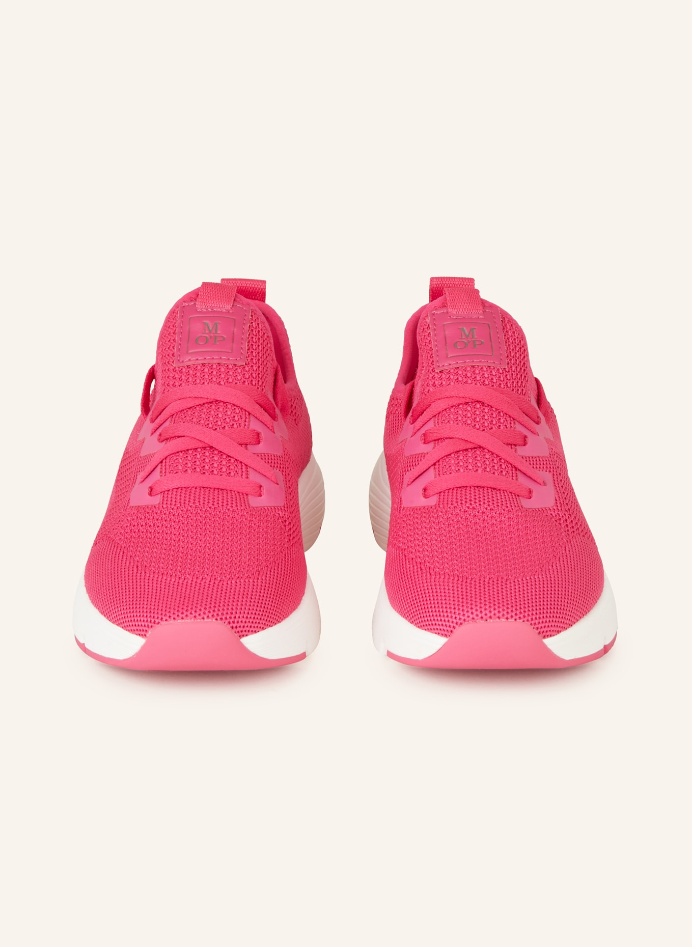 Marc O'Polo Sneakersy: RŮŽOVÁ