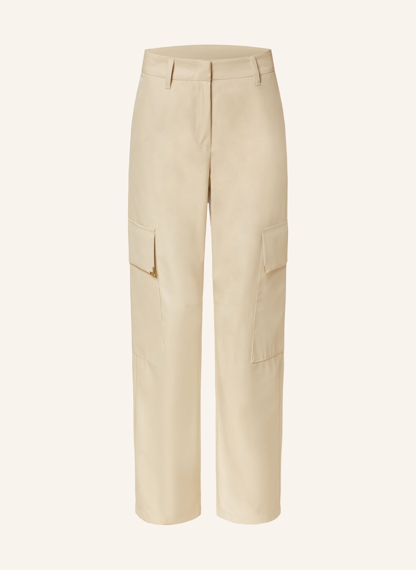 Palm Angels Cargo pants, Color: BEIGE (Image 1)