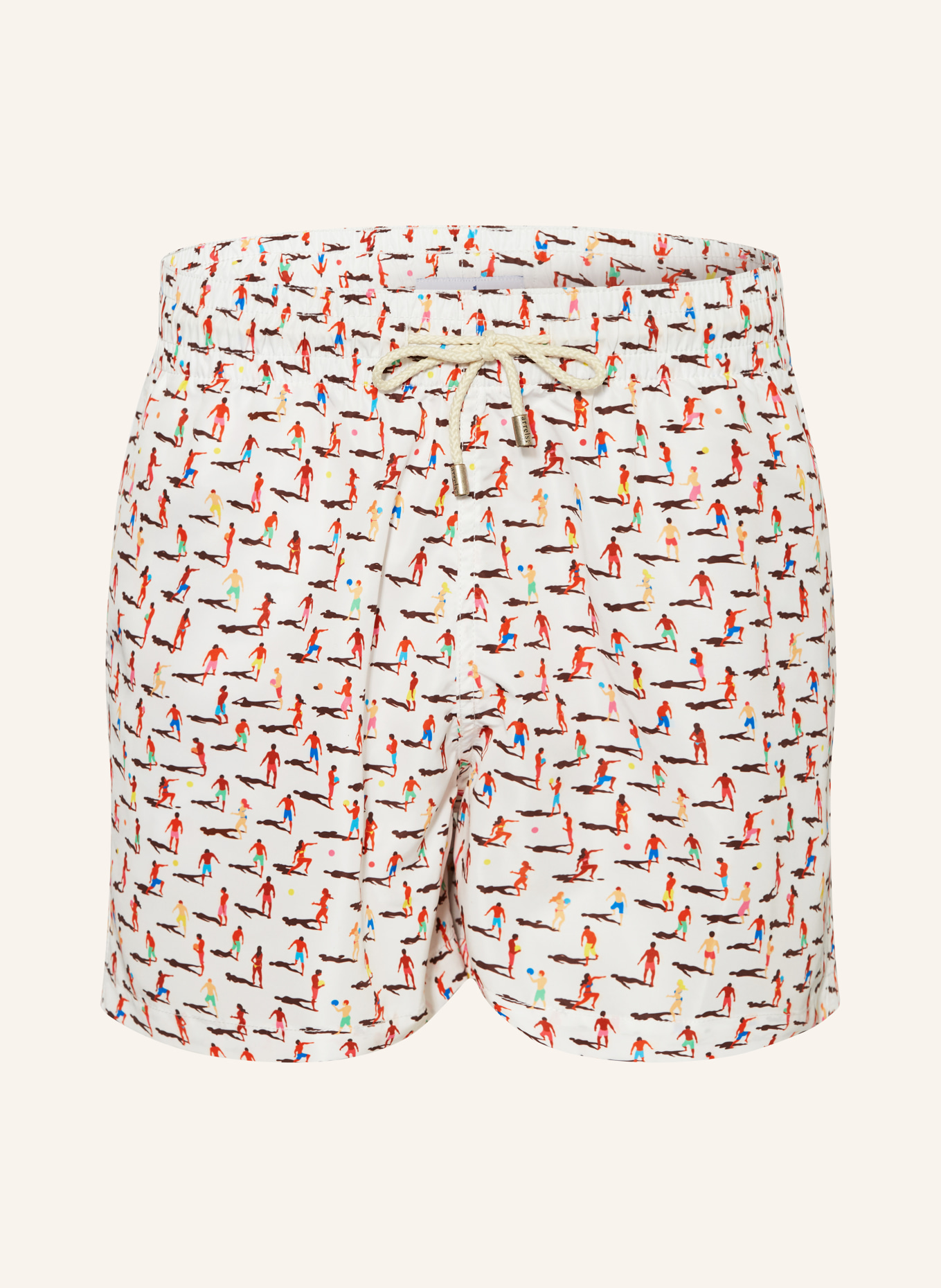 arrels BARCELONA Swim shorts ALTHINIA × MALIKA FAVRE, Color: WHITE (Image 1)