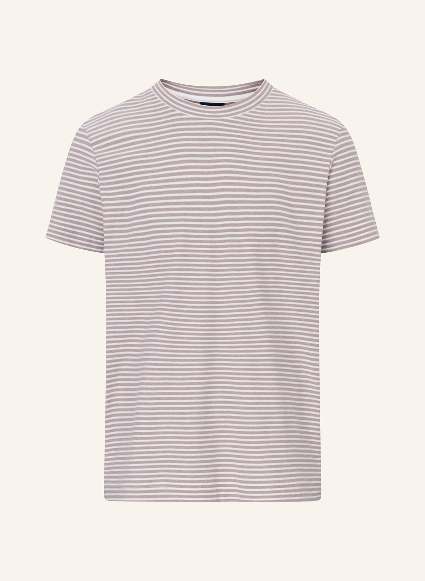 JOOP! JEANS T-shirt CORNELIO, Color: BEIGE/ WHITE (Image 1)