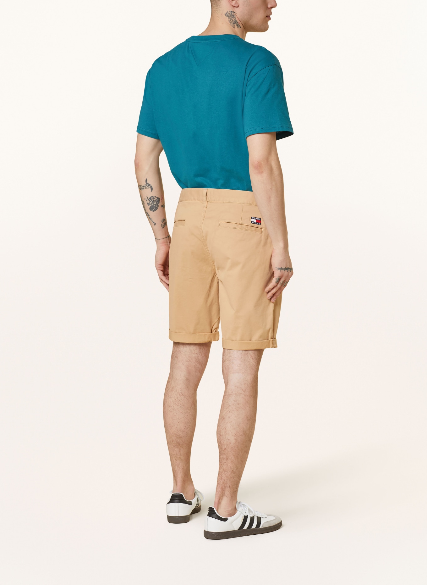 TOMMY JEANS Chino shorts SCANTON, Color: BEIGE (Image 3)