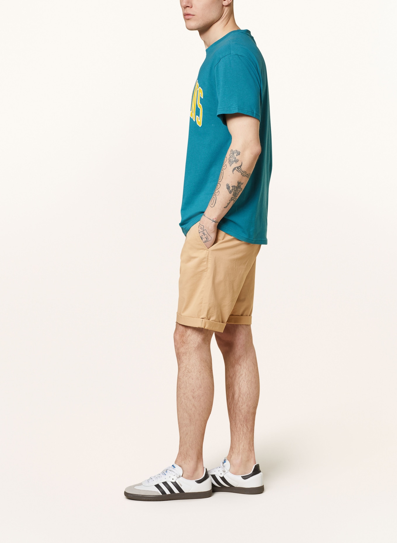 TOMMY JEANS Chino shorts SCANTON, Color: BEIGE (Image 4)