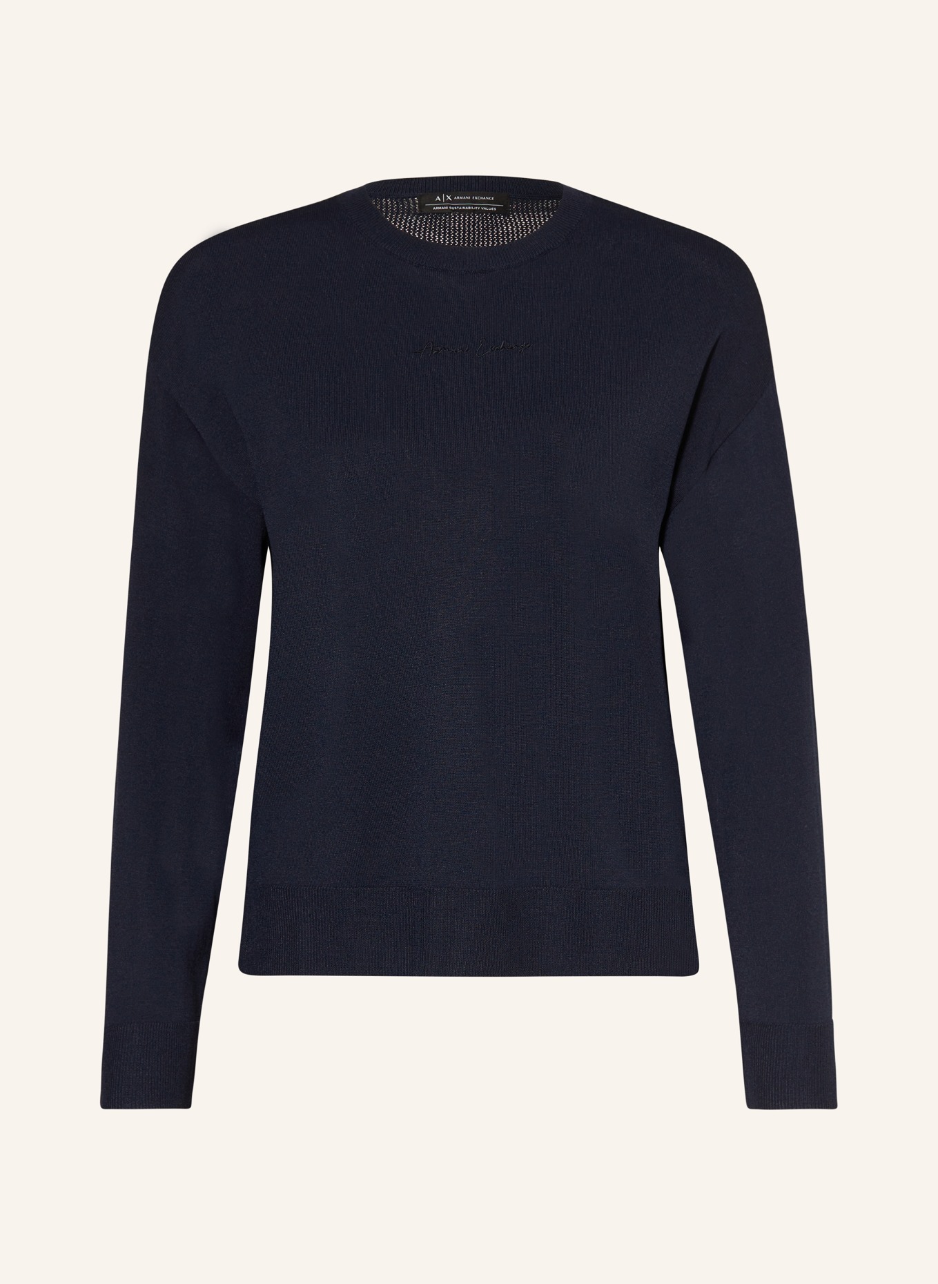 ARMANI EXCHANGE Sweater, Color: DARK BLUE (Image 1)