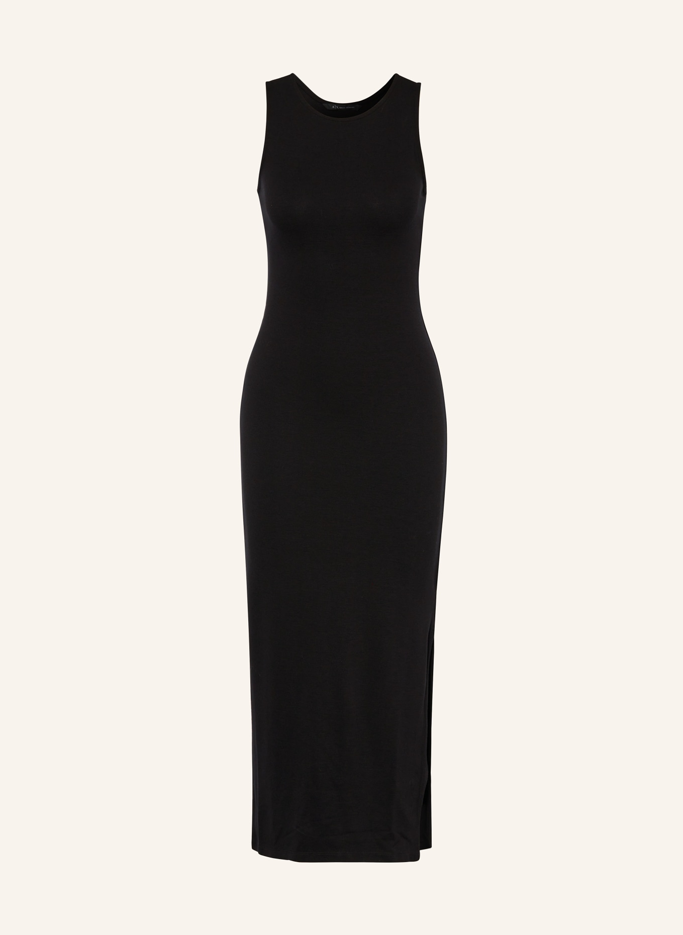ARMANI EXCHANGE Jersey dress, Color: BLACK (Image 1)