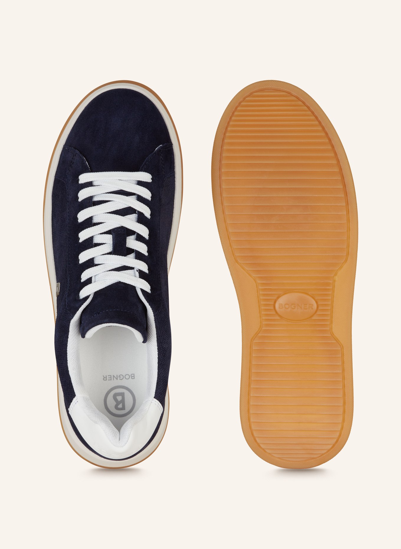 BOGNER Sneakers MILAN 9, Color: DARK BLUE/ WHITE (Image 5)