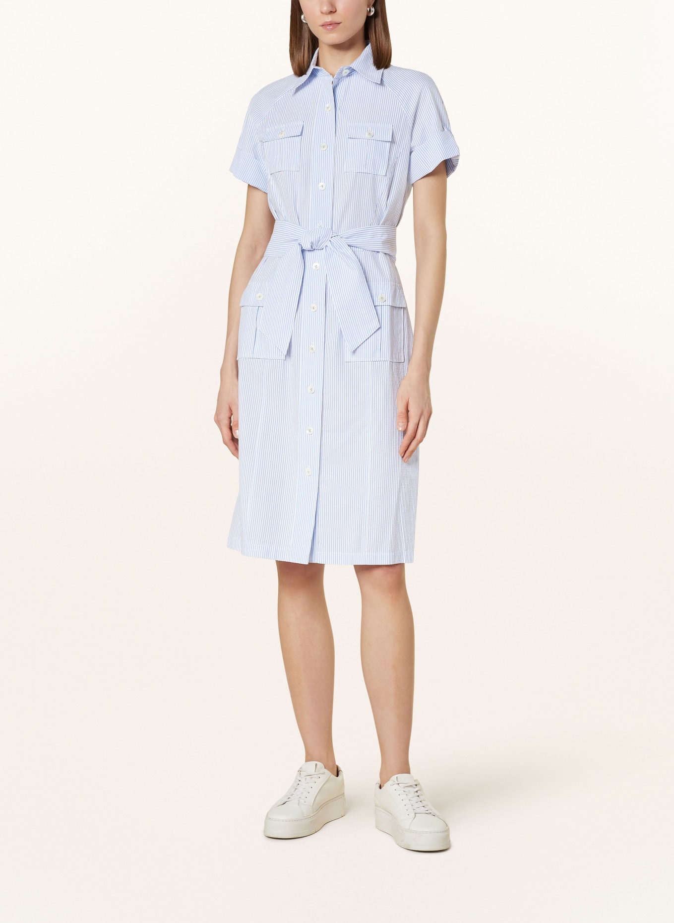 Hemdblusenkleid van laack Clearance