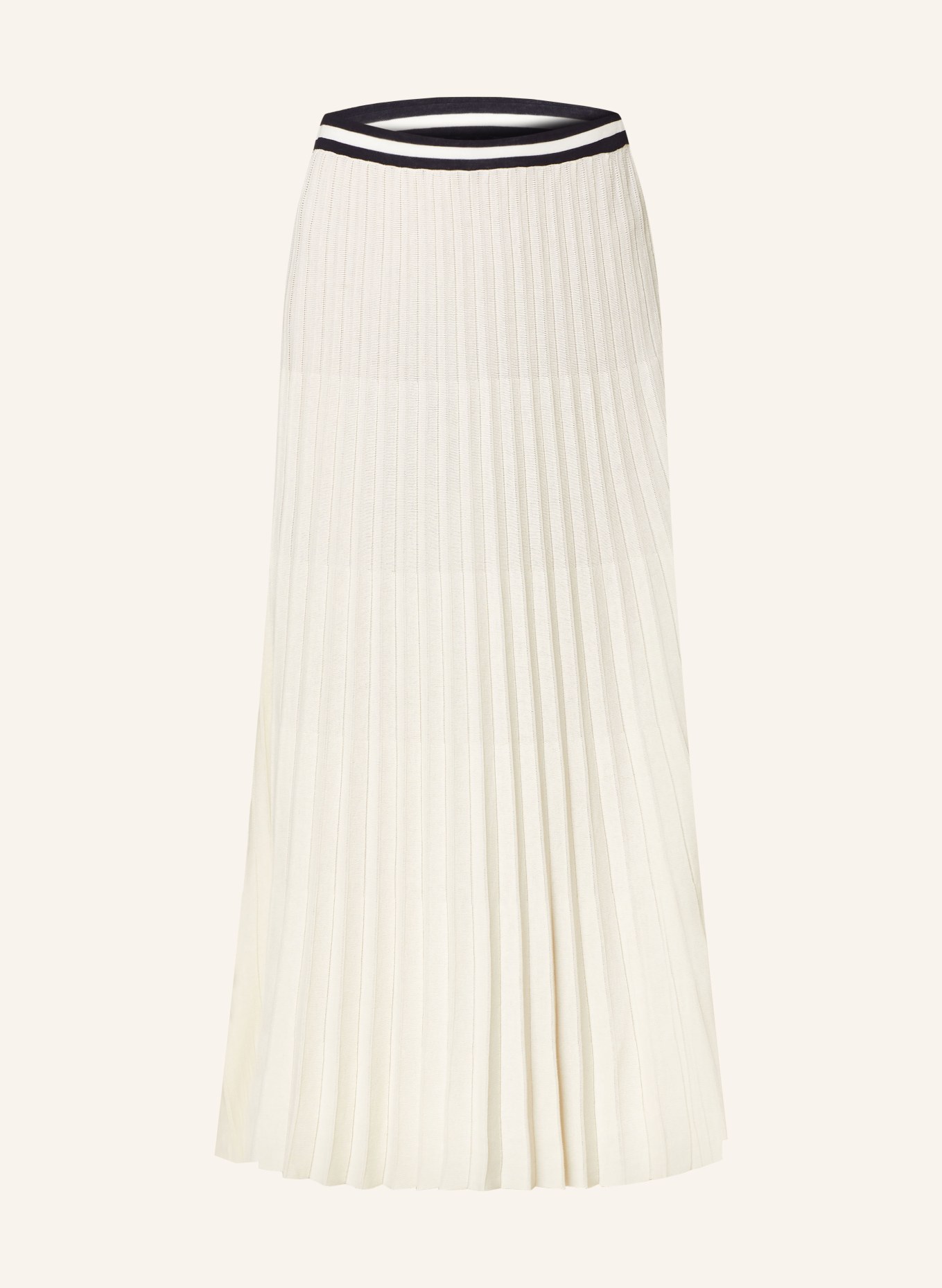 van Laack Knit skirt MALIMA, Color: ECRU (Image 1)