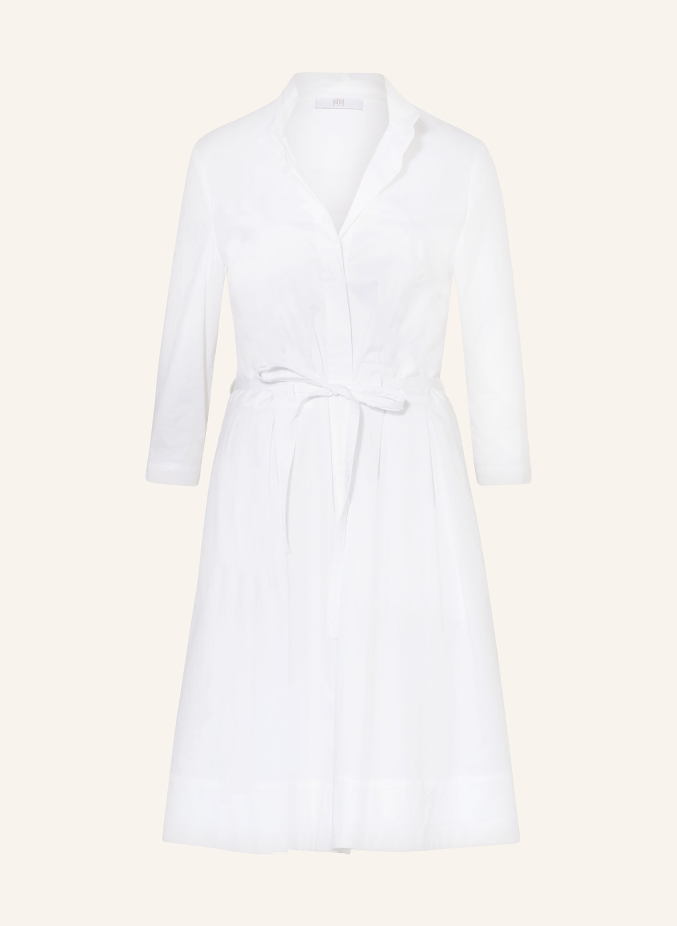 RIANI Hemdblusenkleid mit 3/4-Arm, Farbe: WEISS (Bild 1)