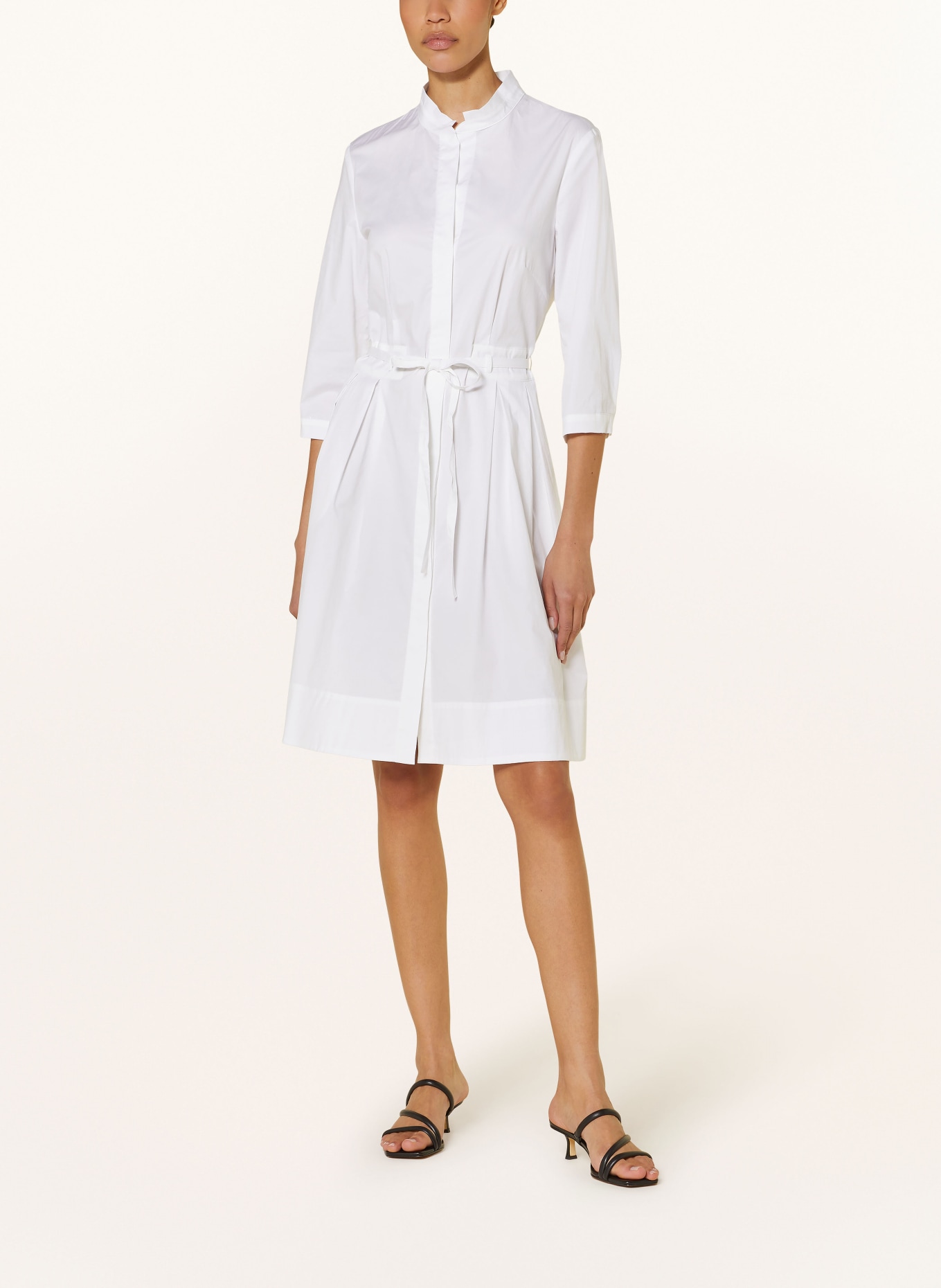 RIANI Hemdblusenkleid mit 3/4-Arm, Farbe: WEISS (Bild 2)
