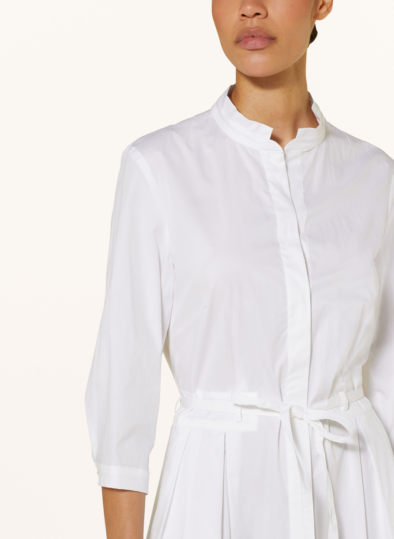 RIANI Hemdblusenkleid mit 3/4-Arm, Farbe: WEISS (Bild 4)
