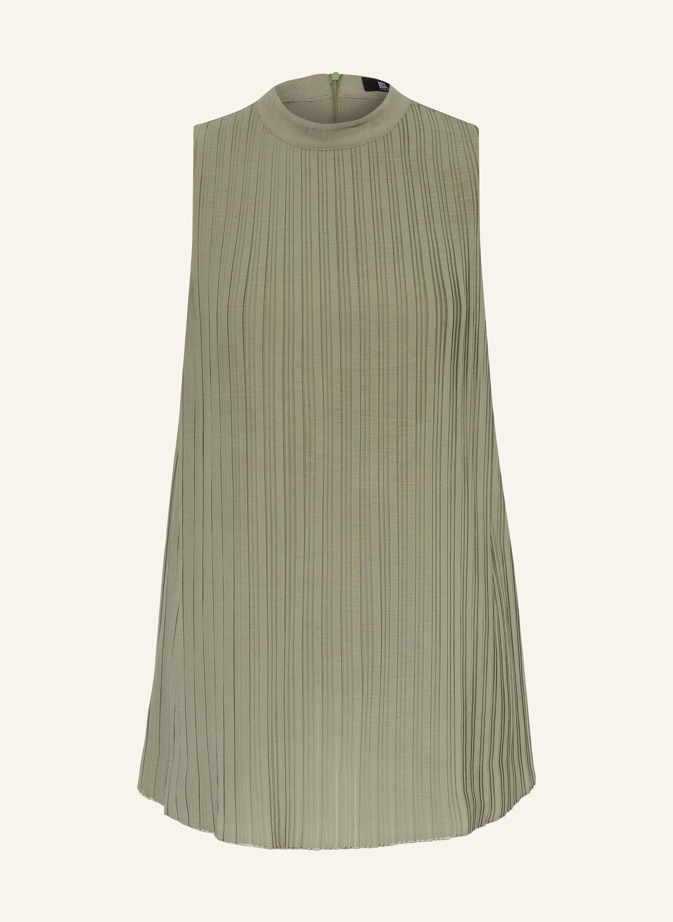 RIANI Bluse mit Plissee, Farbe: GRÜN (Bild 1)