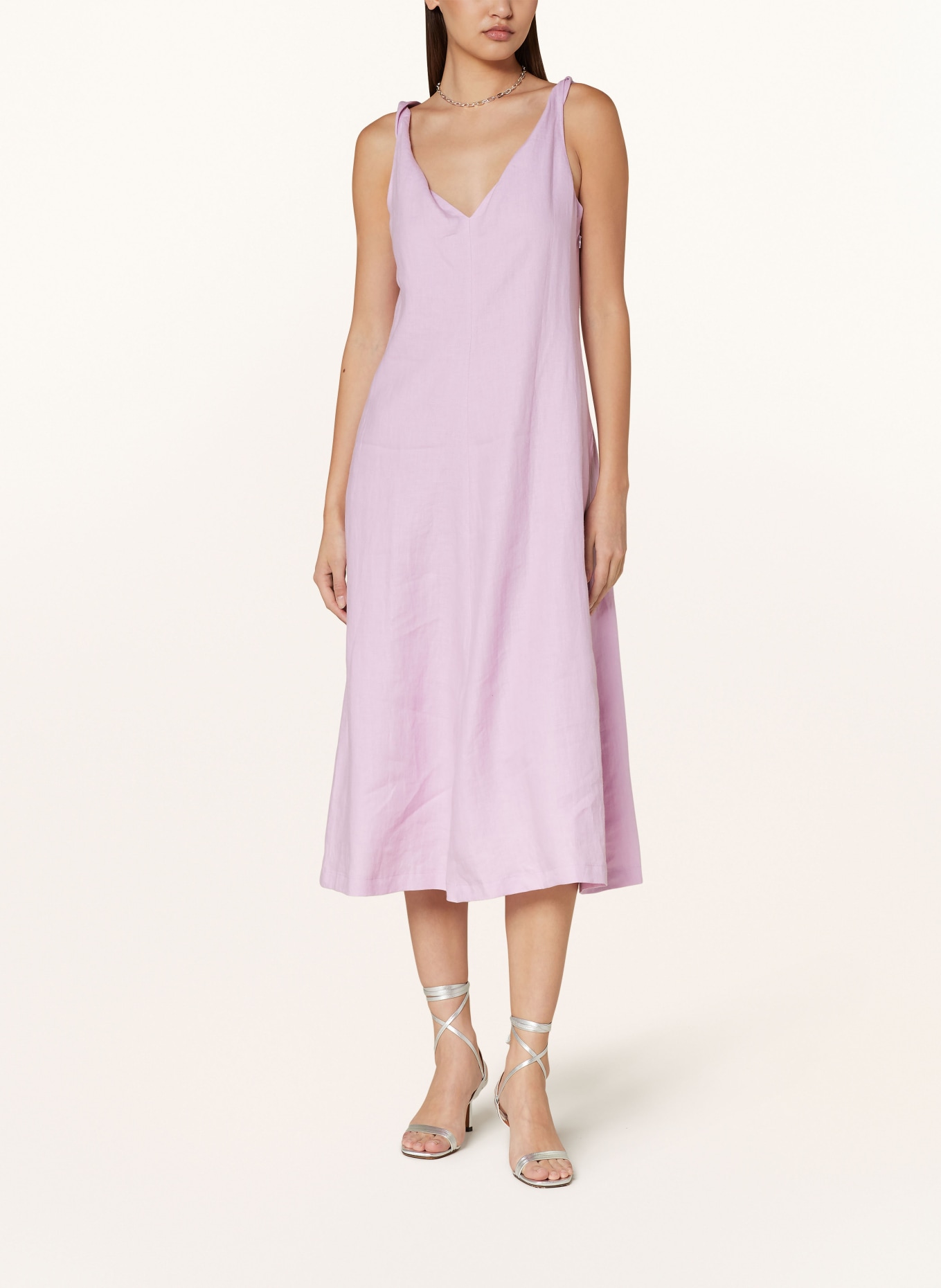 RIANI Linen dress, Color: LIGHT PURPLE (Image 2)